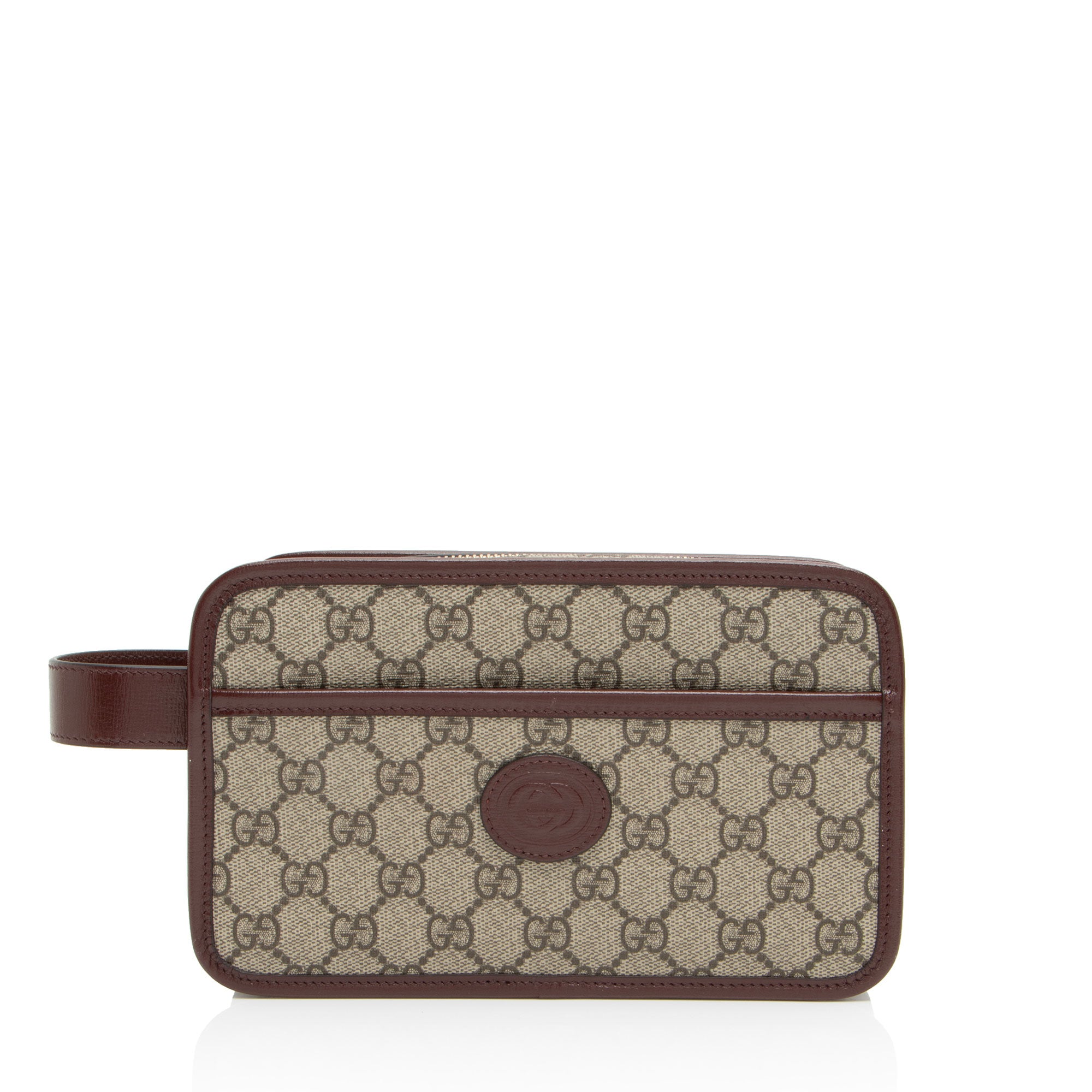 Gucci GG Supreme Toiletry Travel Pouch