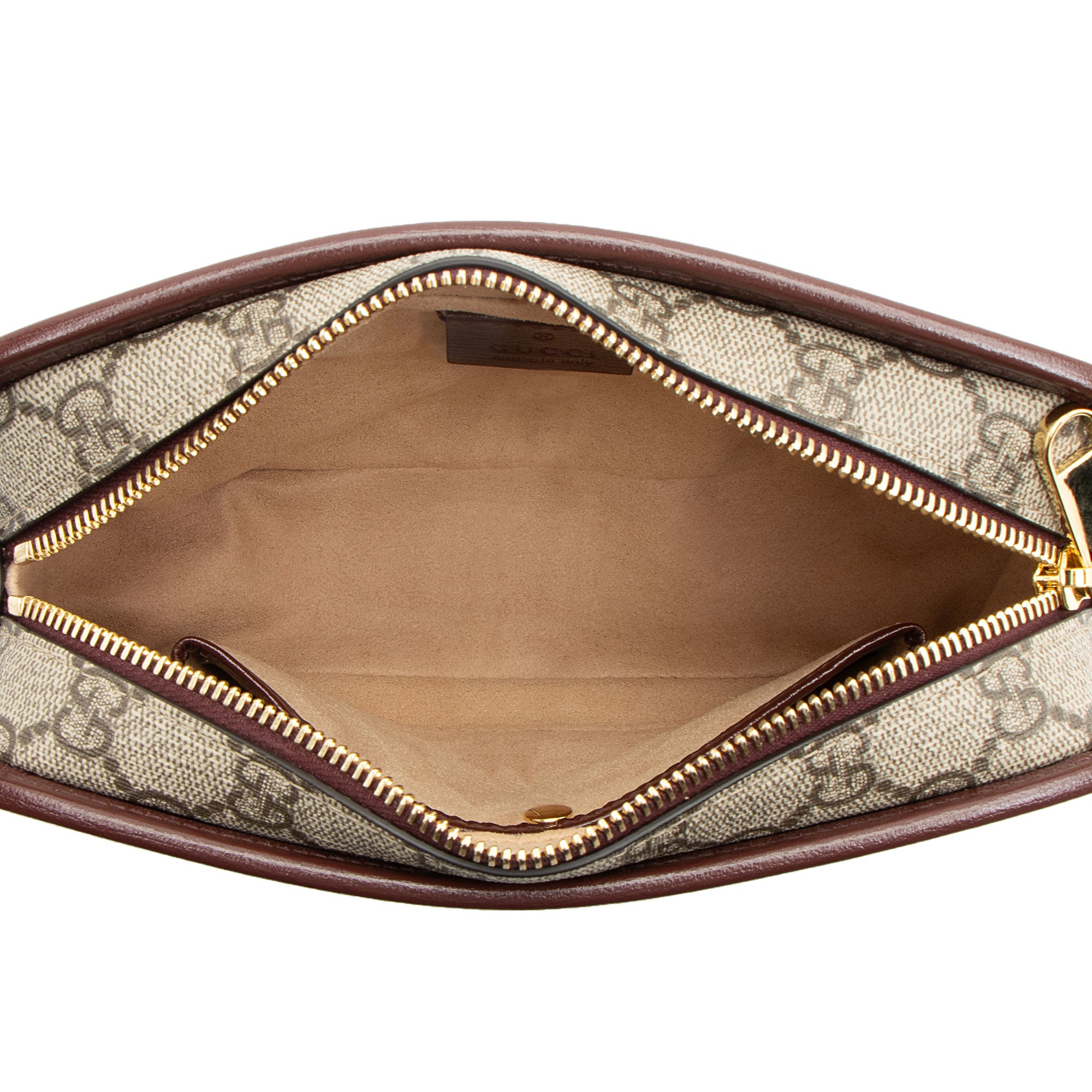 Gucci GG Supreme Toiletry Travel Pouch