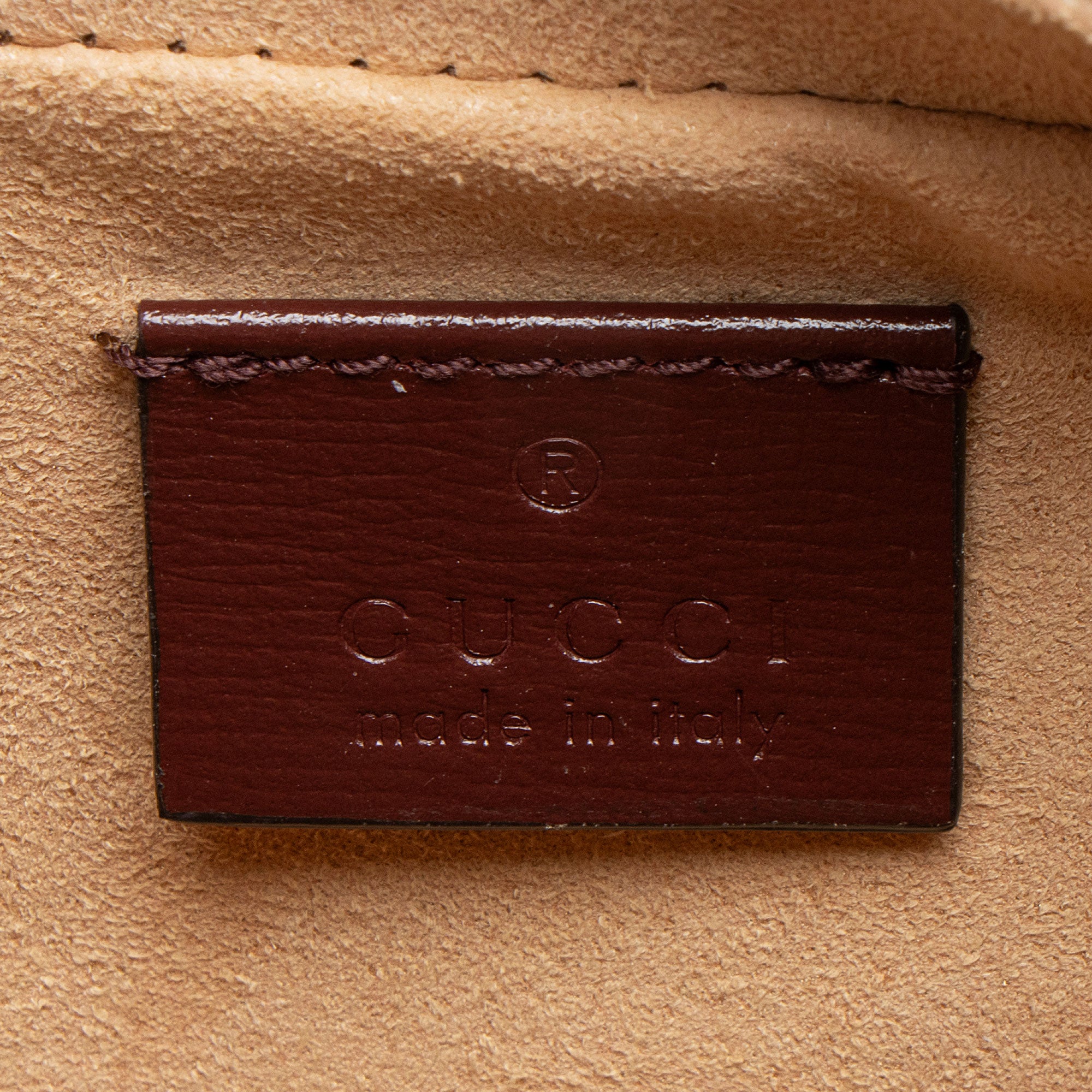 Gucci GG Supreme Toiletry Travel Pouch