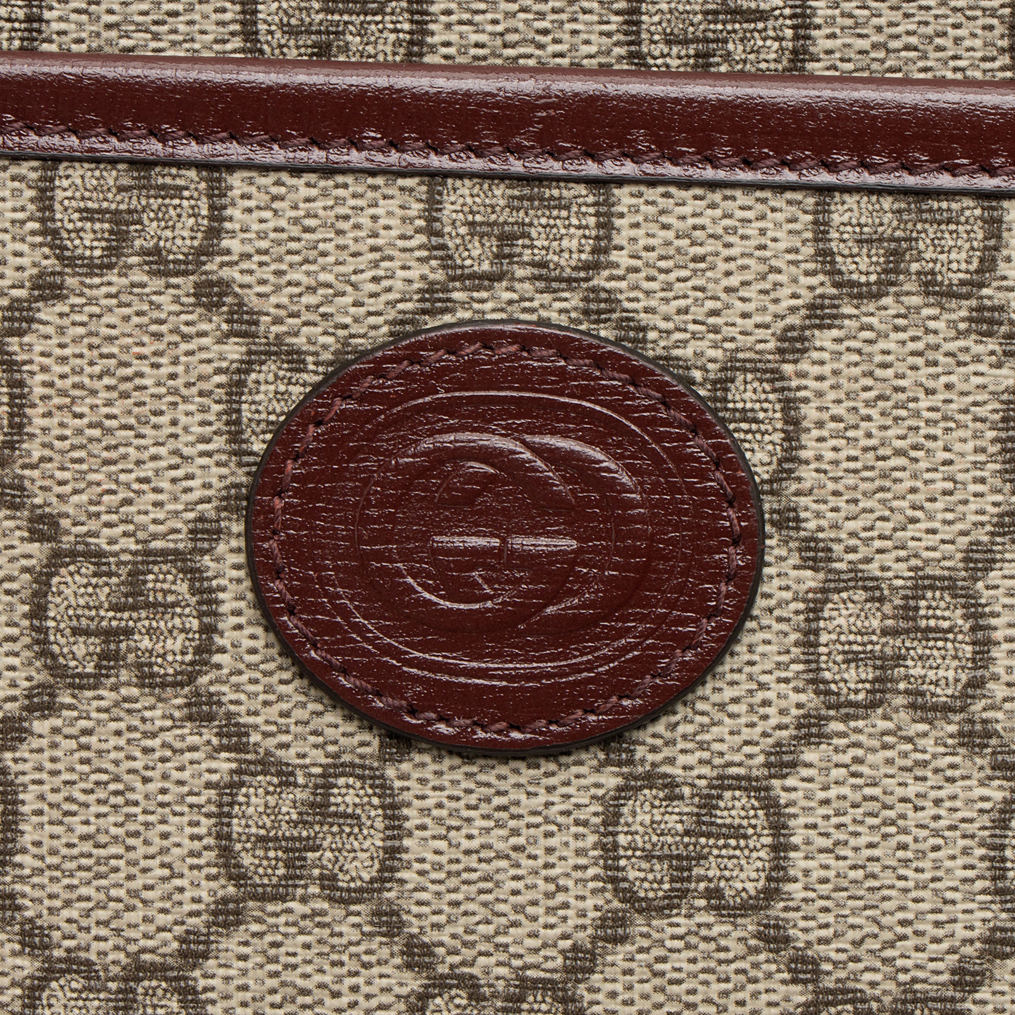 Gucci GG Supreme Toiletry Travel Pouch