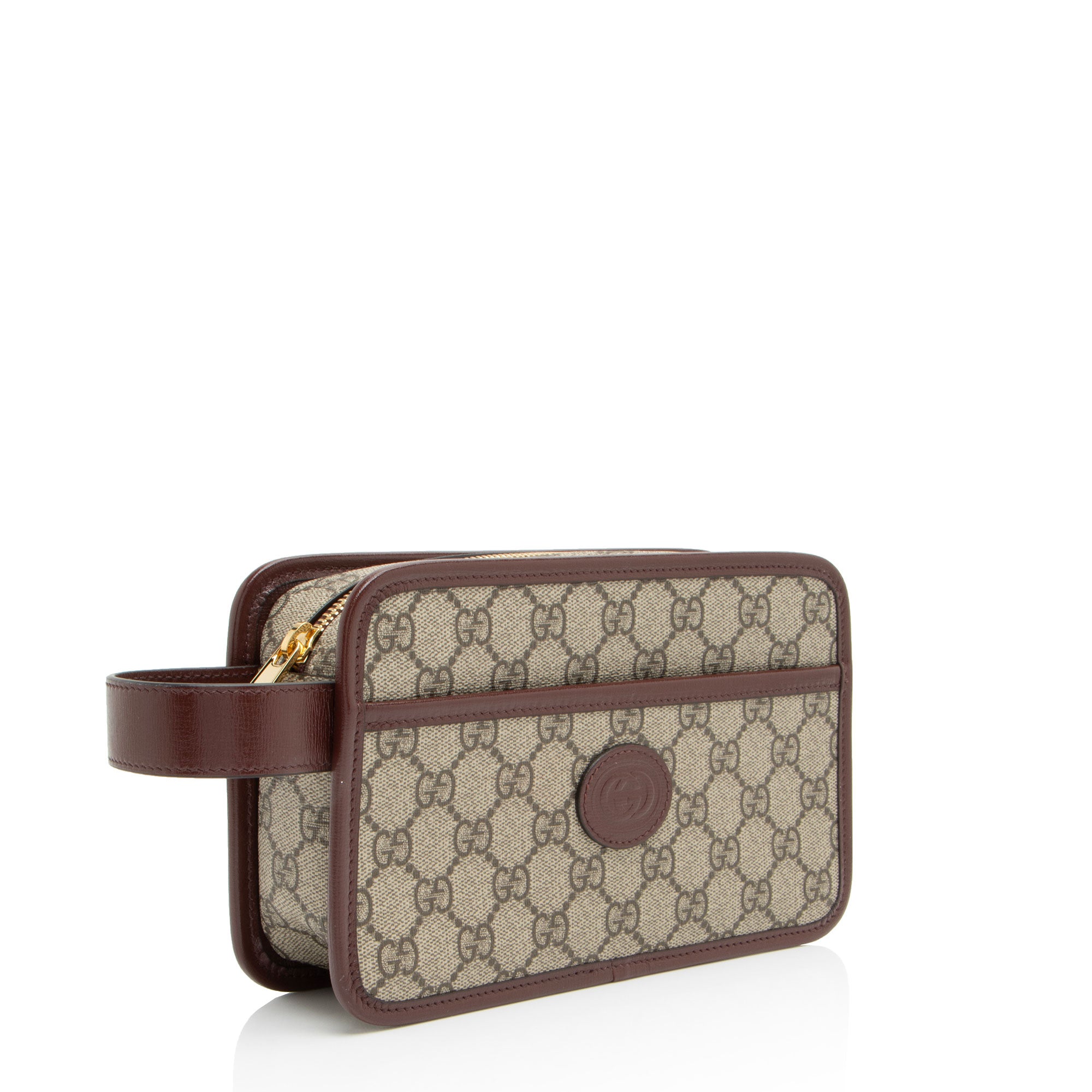 Gucci GG Supreme Toiletry Travel Pouch