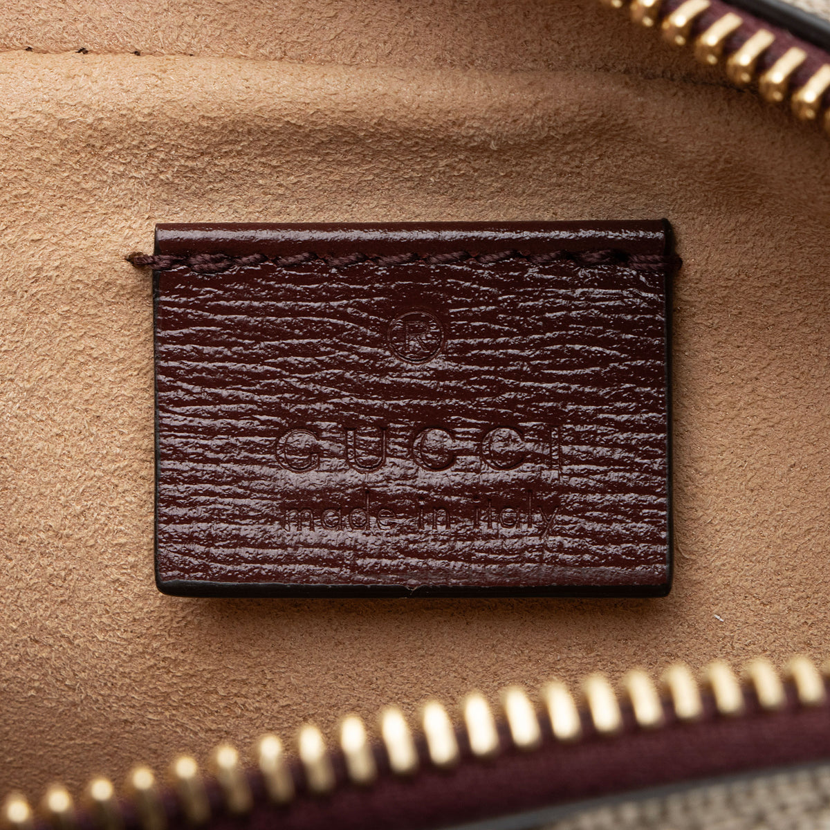 Gucci GG Supreme Toiletry Travel Pouch