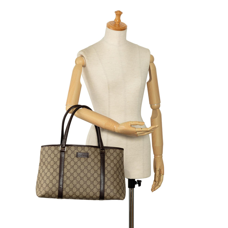 Gucci GG Supreme Tote Bag (SHG-qUCBpW)