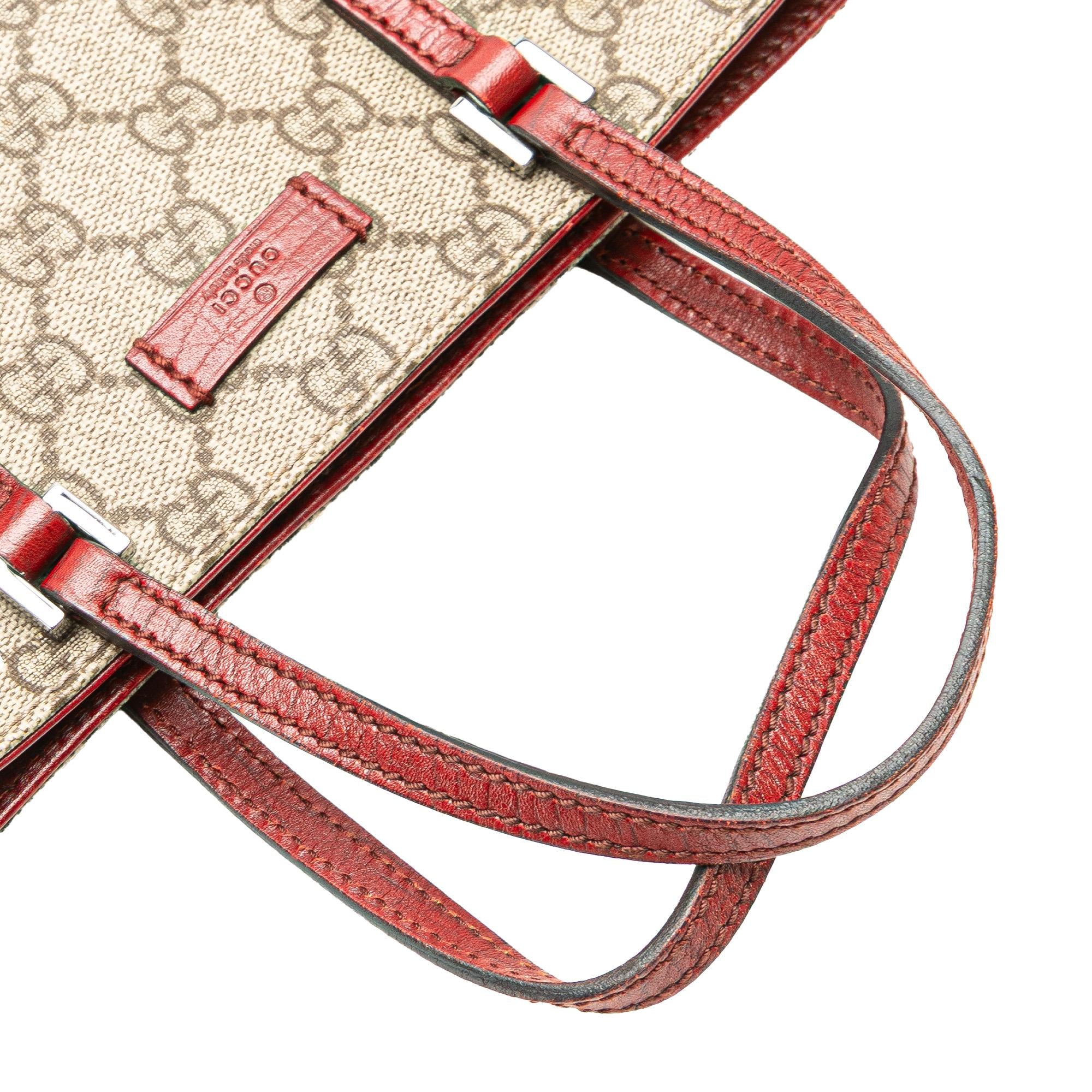 Gucci GG Supreme Tote