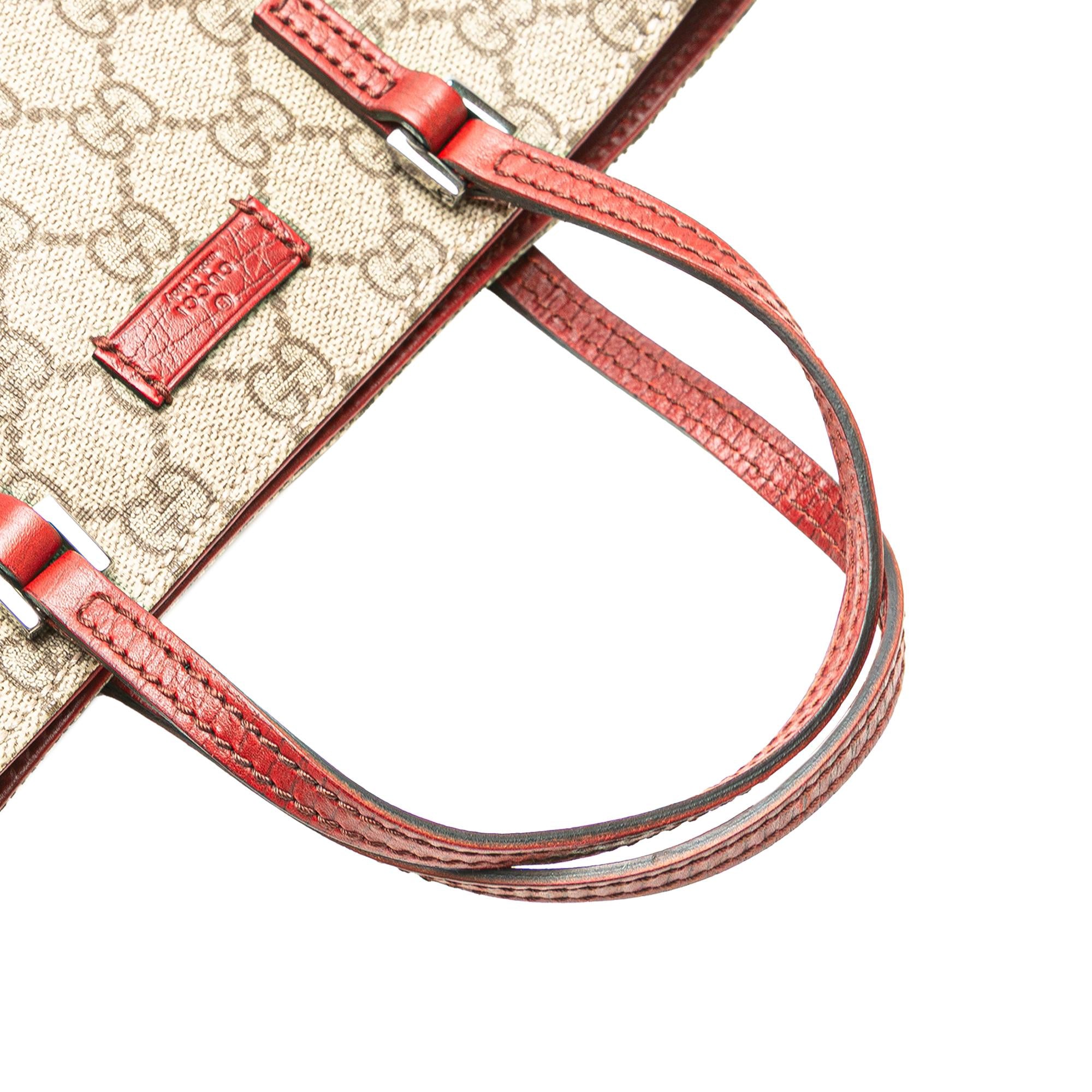 Gucci GG Supreme Tote