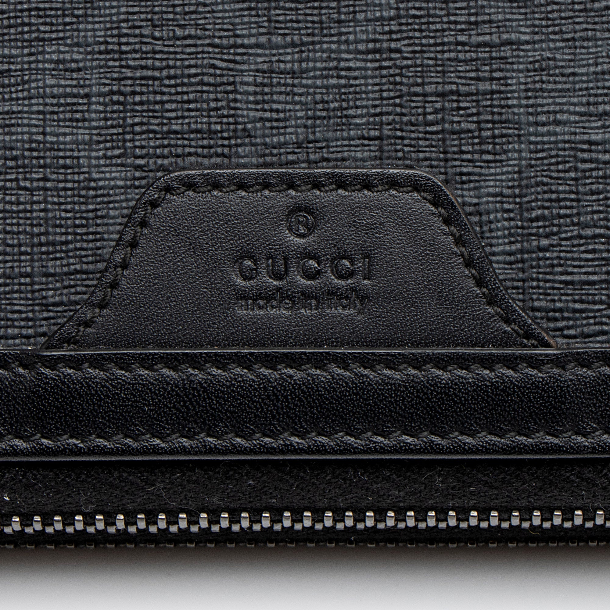Gucci GG Supreme Travel Document Case