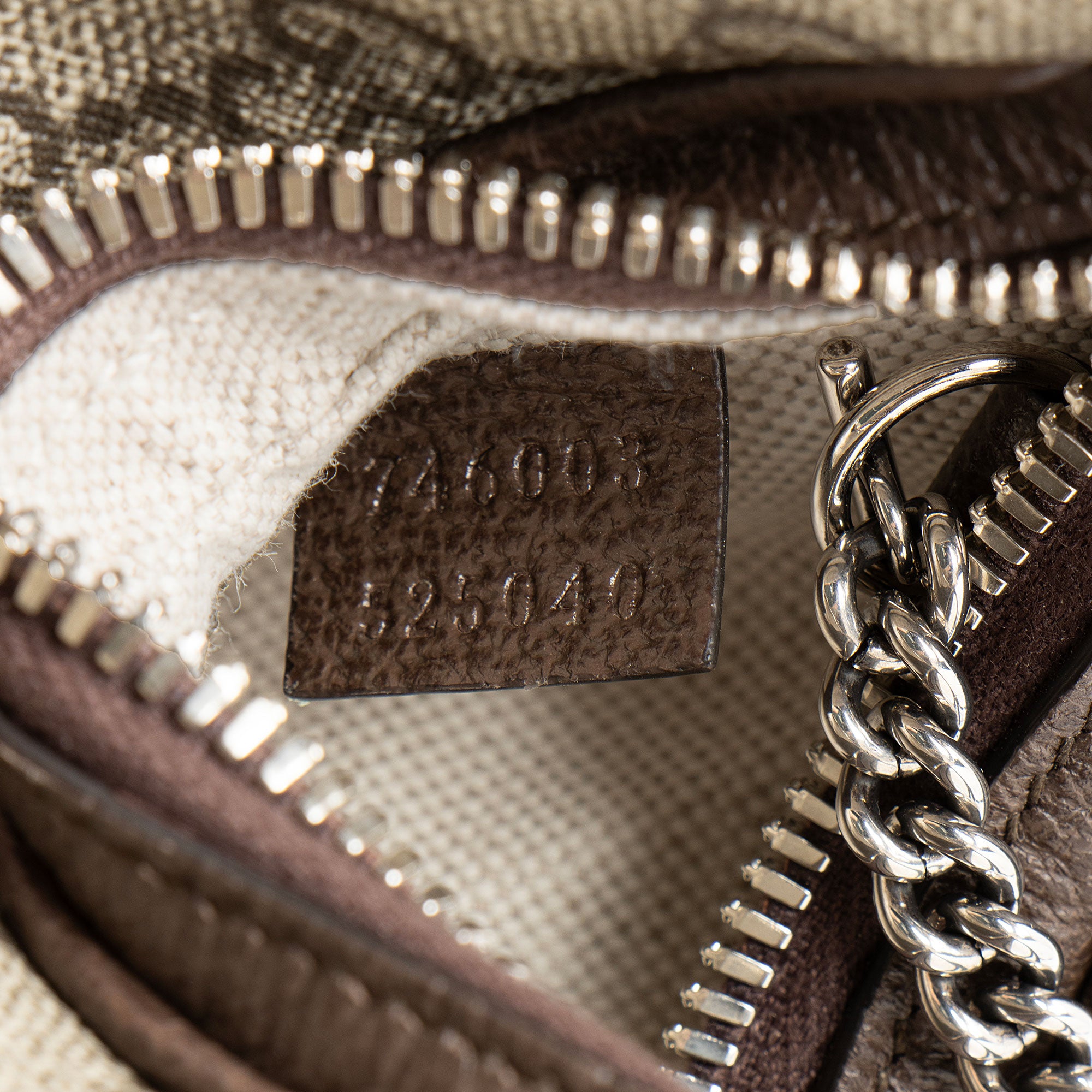 Gucci GG Supreme Web Attache Mini Bag