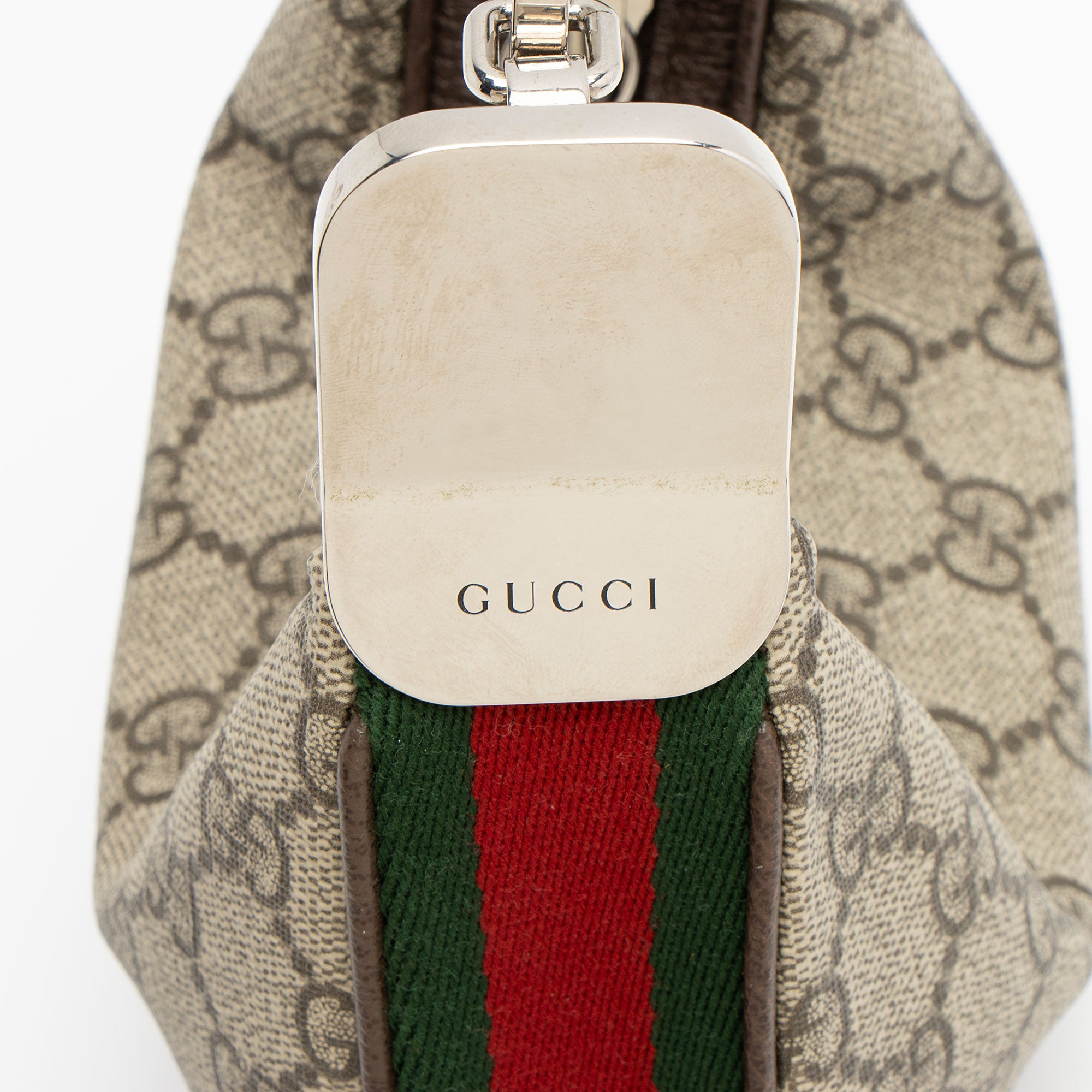 Gucci GG Supreme Web Attache Mini Bag