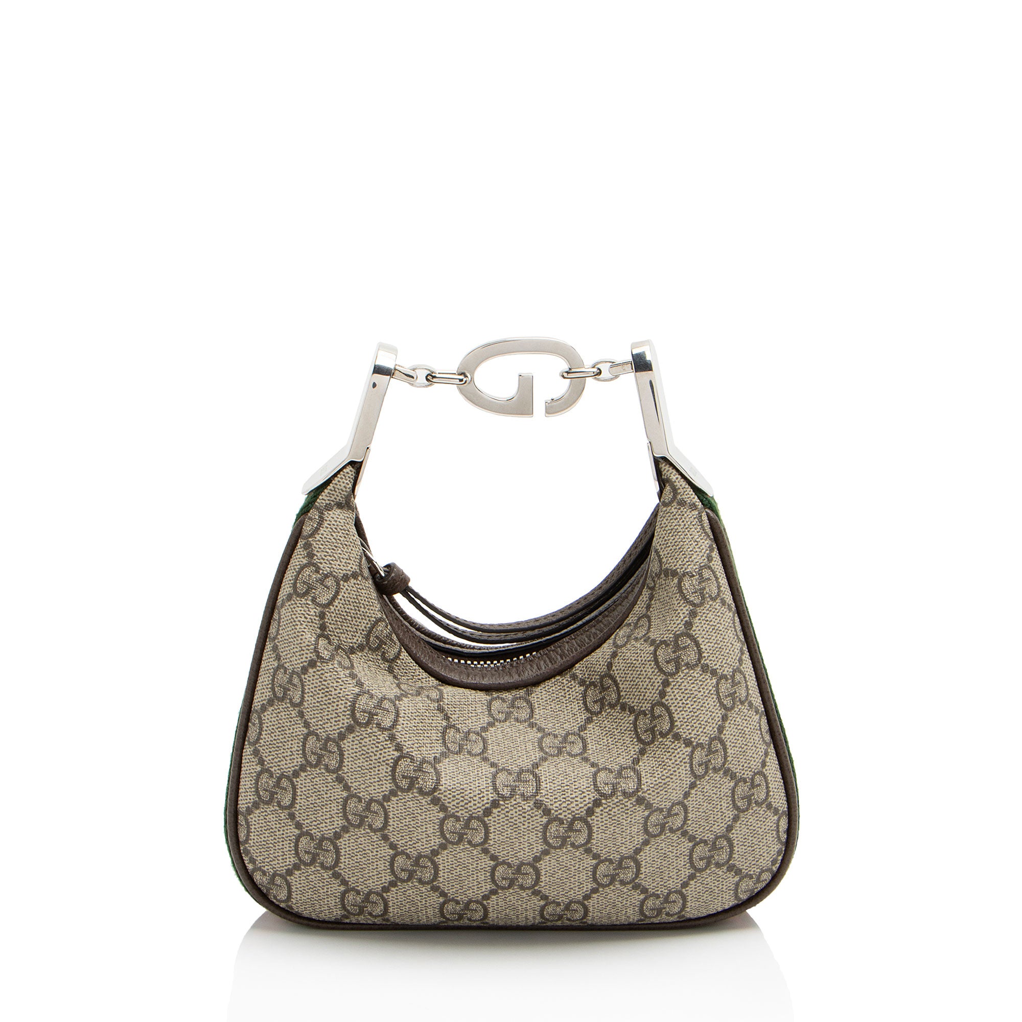 Gucci GG Supreme Web Attache Mini Bag