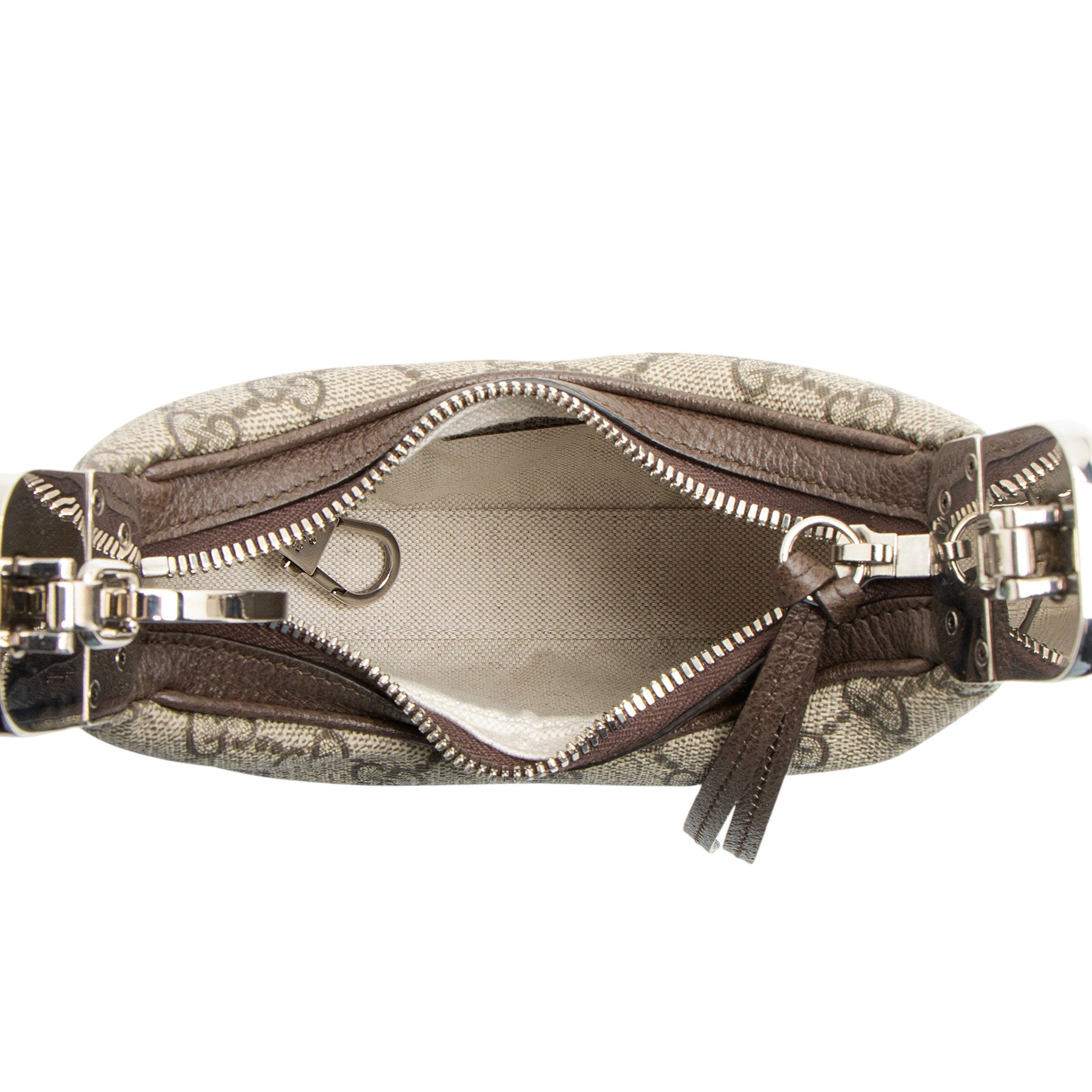 Gucci GG Supreme Web Attache Mini Bag