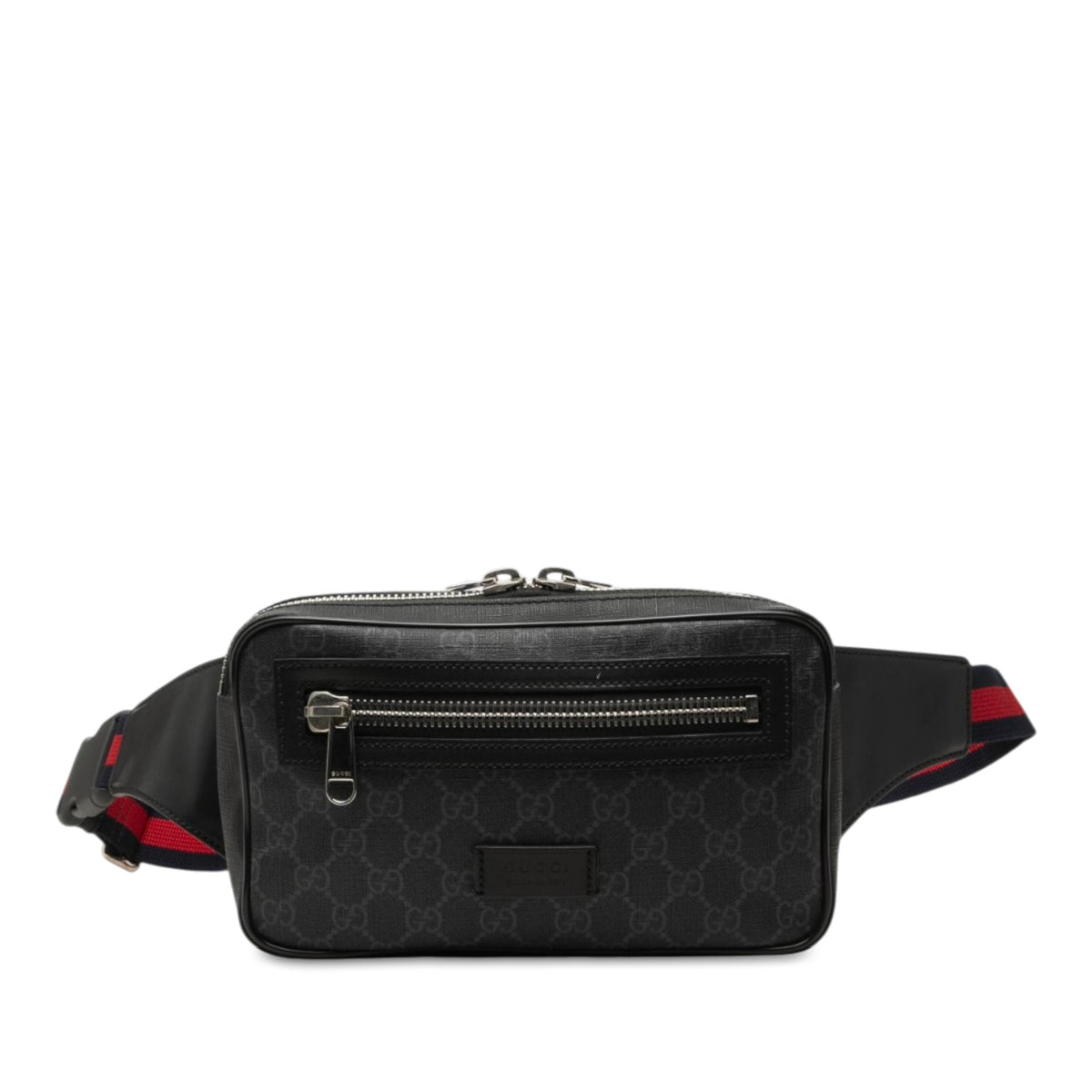 Gucci GG Supreme Web Belt Bag