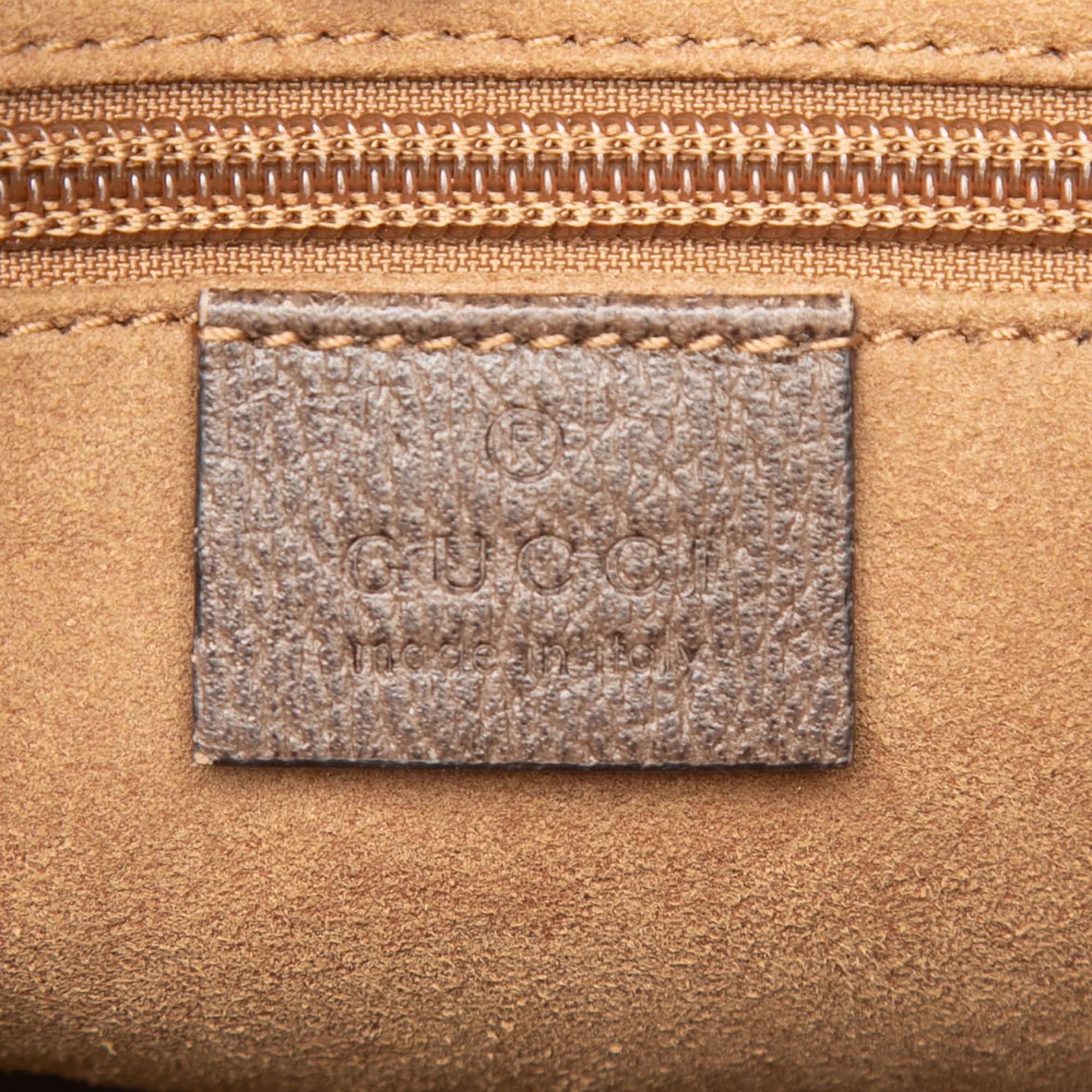 Gucci GG Supreme Web Bengal Crossbody