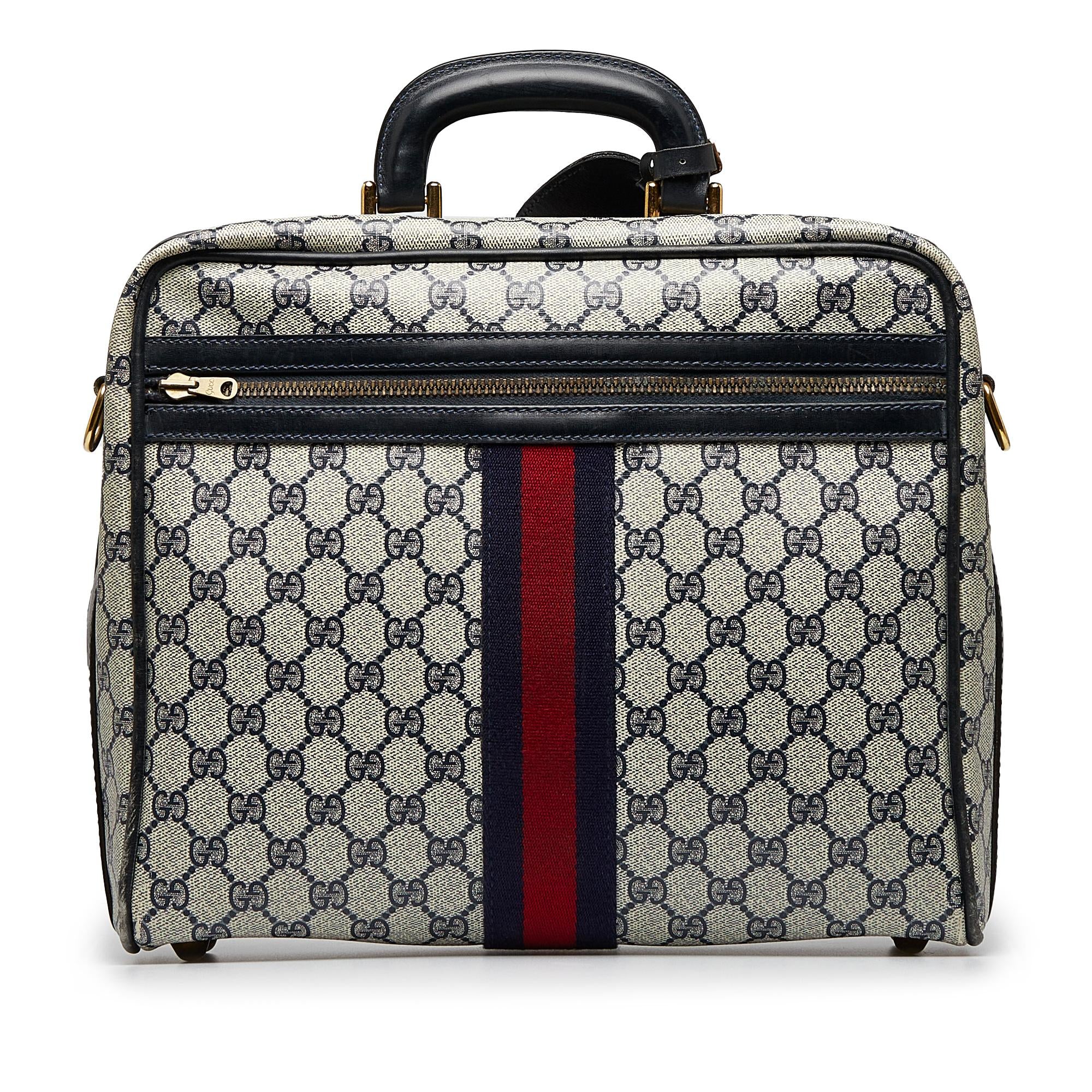 Gucci GG Supreme Web Business Bag (SHG-zyhuKS)