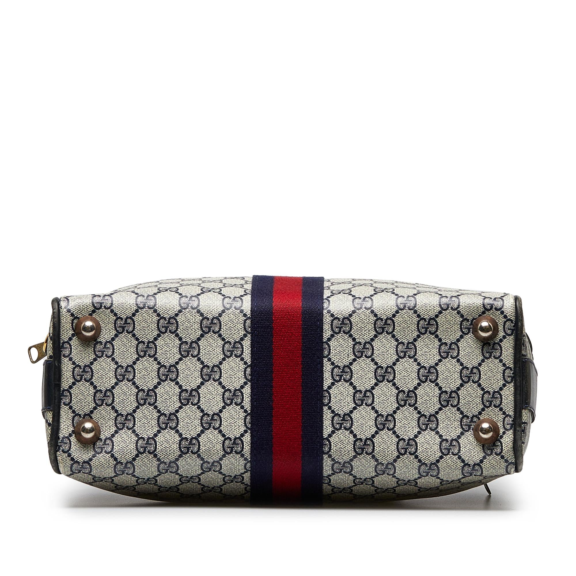 Gucci GG Supreme Web Business Bag (SHG-zyhuKS)