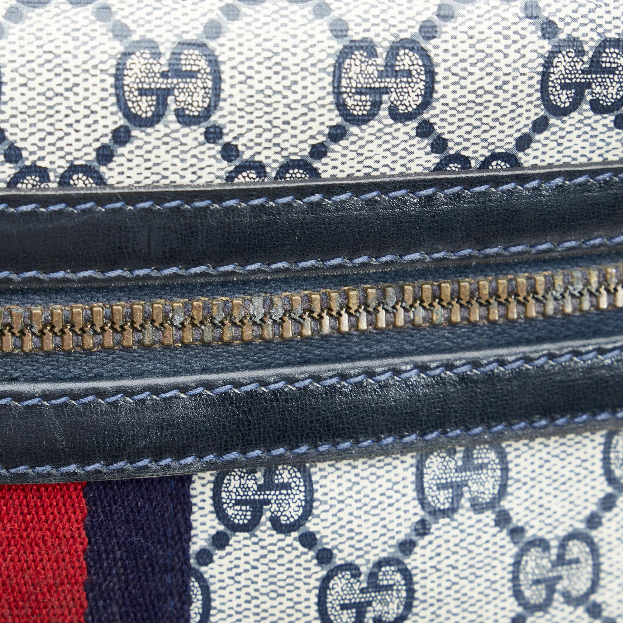 Gucci GG Supreme Web Business Bag (SHG-zyhuKS)