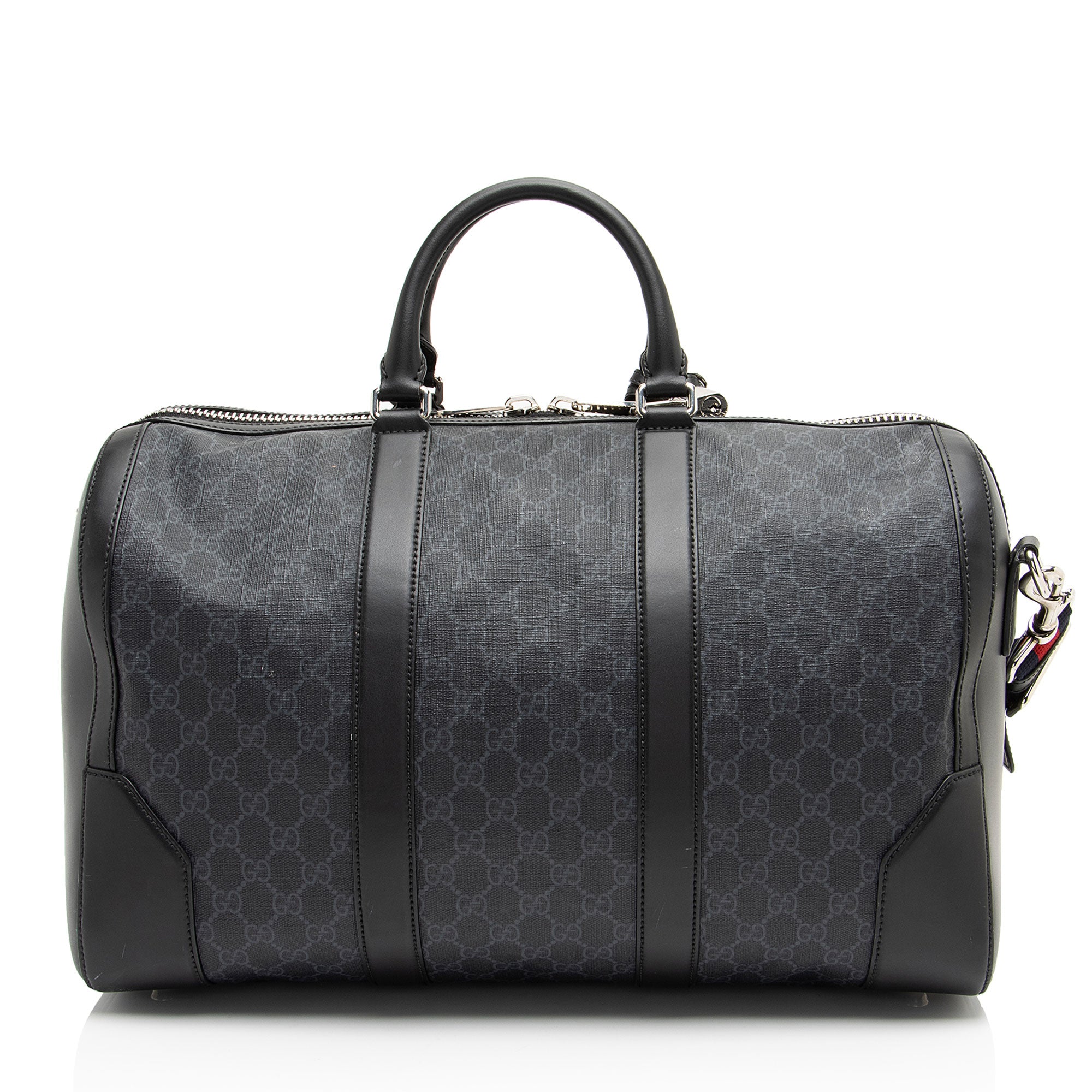 Gucci GG Supreme Web Carry-On Medium Duffle