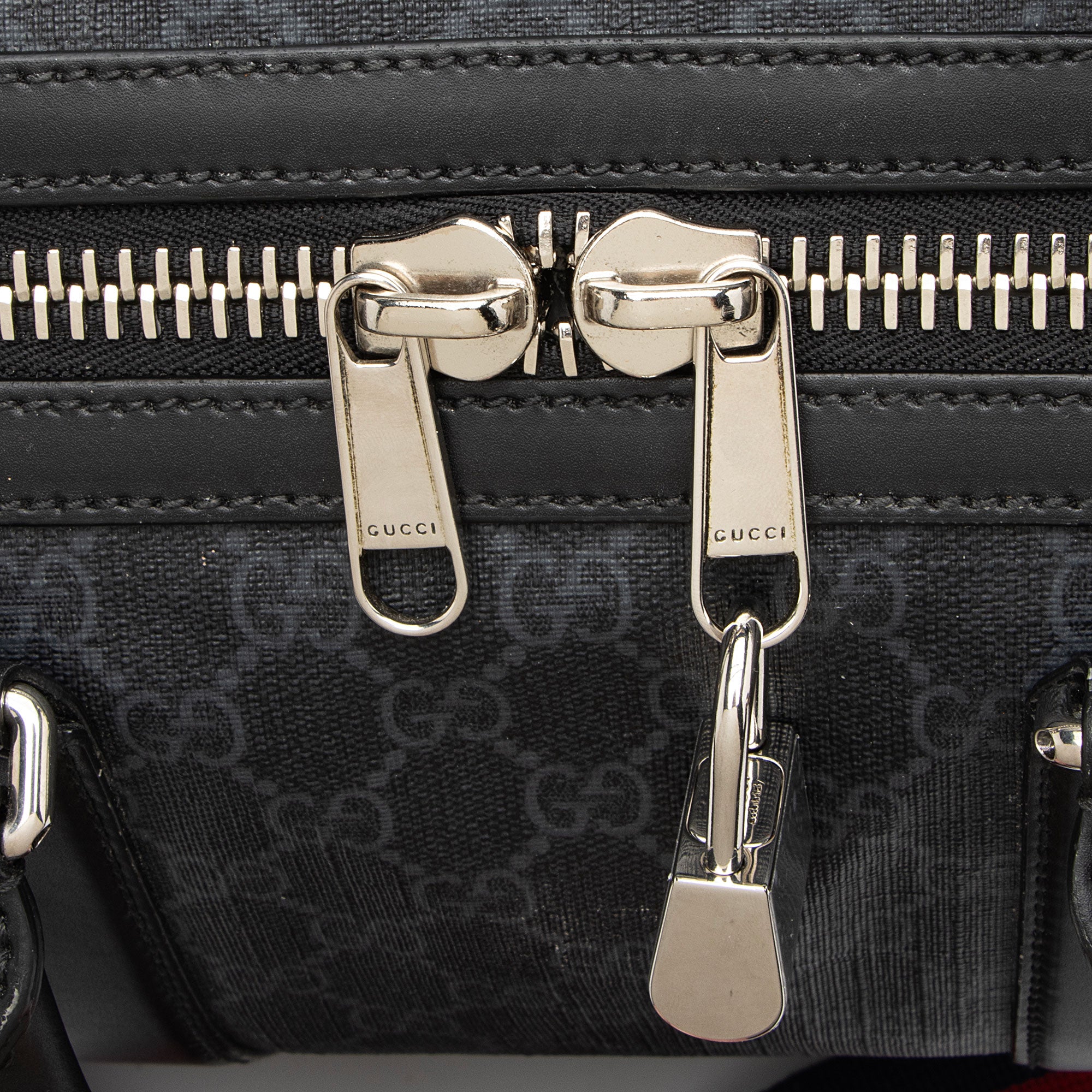 Gucci GG Supreme Web Carry-On Medium Duffle