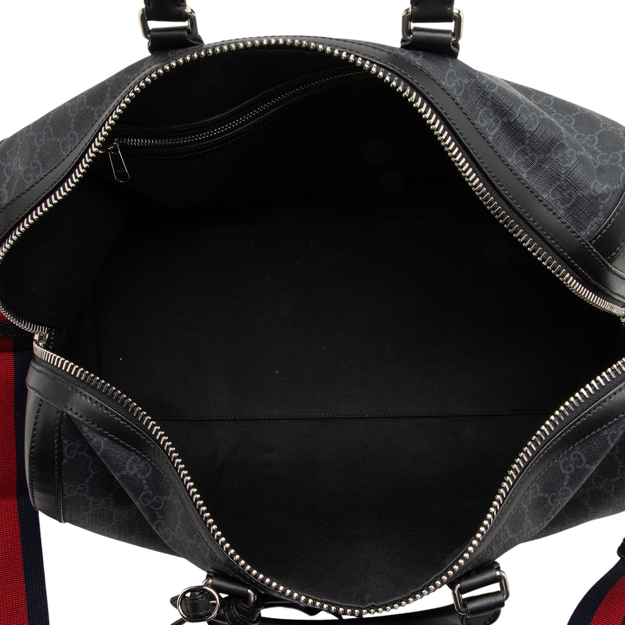 Gucci GG Supreme Web Carry-On Medium Duffle