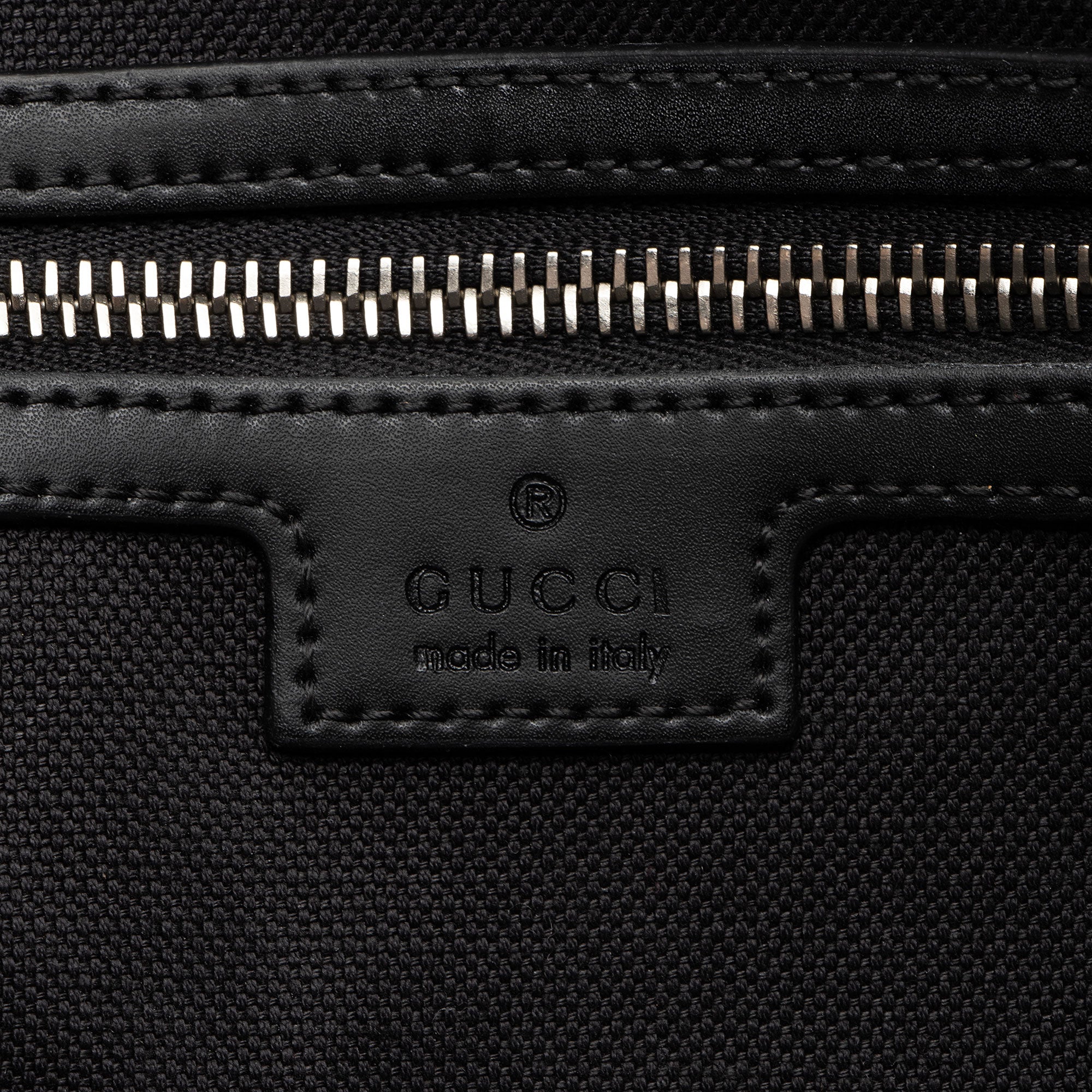Gucci GG Supreme Web Carry-On Medium Duffle