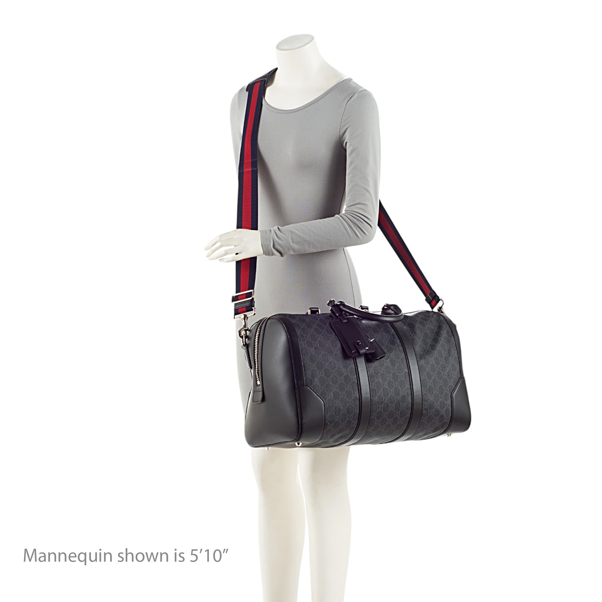 Gucci GG Supreme Web Carry-On Medium Duffle