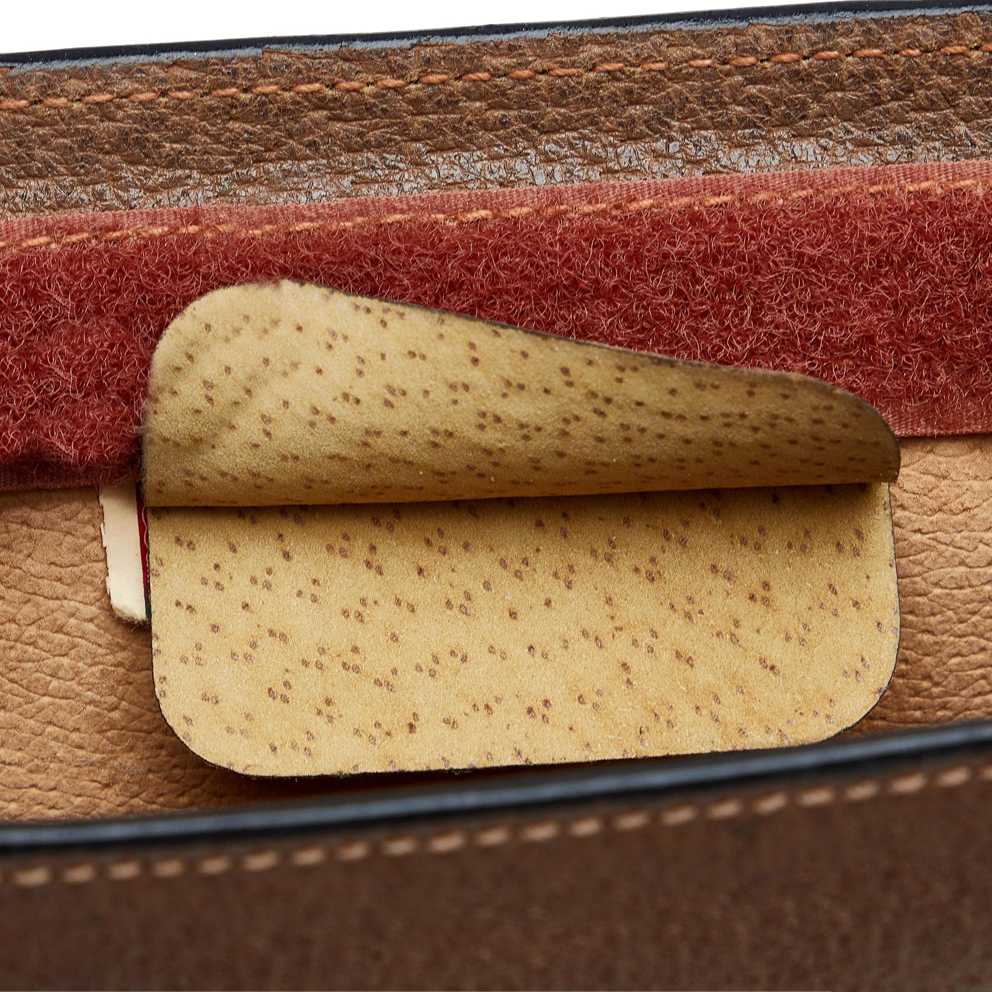 Gucci GG Supreme Web Clutch (SHG-F7DfRY)