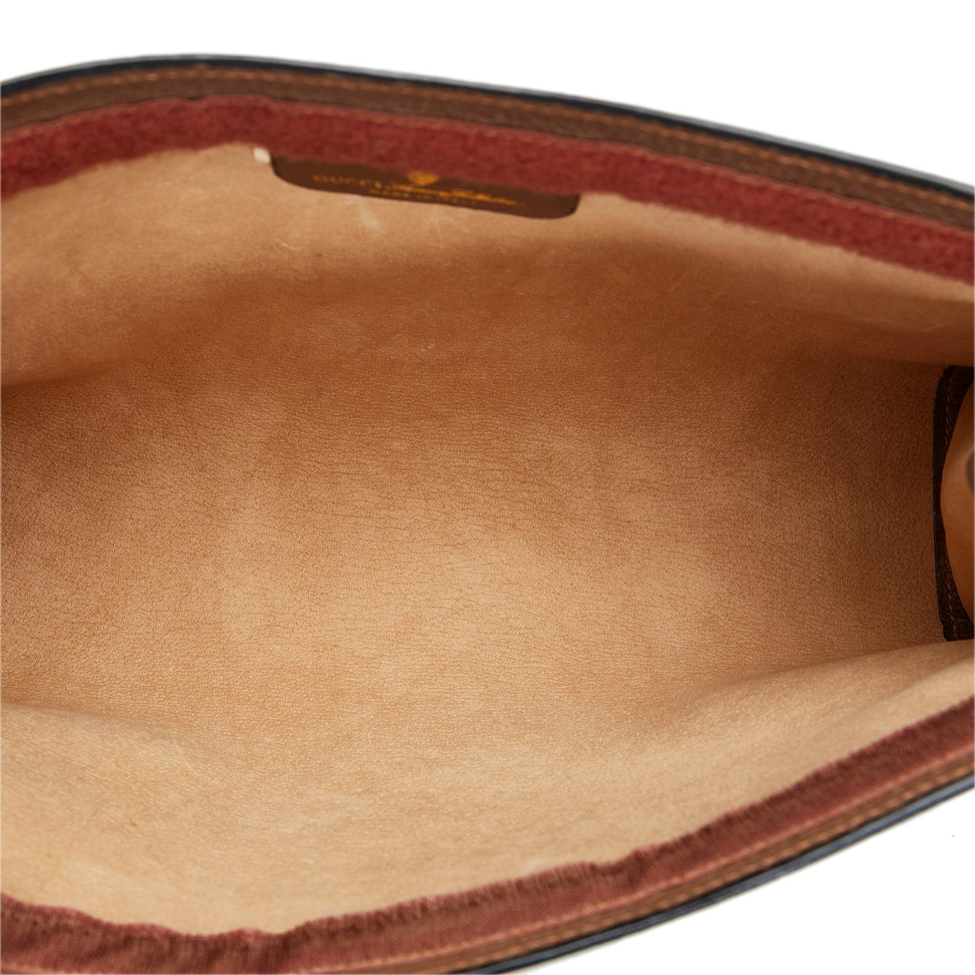 Gucci GG Supreme Web Clutch (SHG-F7DfRY)