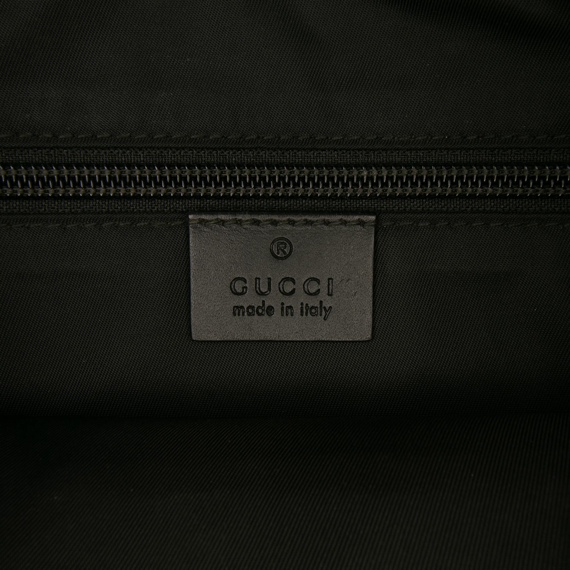 Gucci GG Supreme Web Clutch