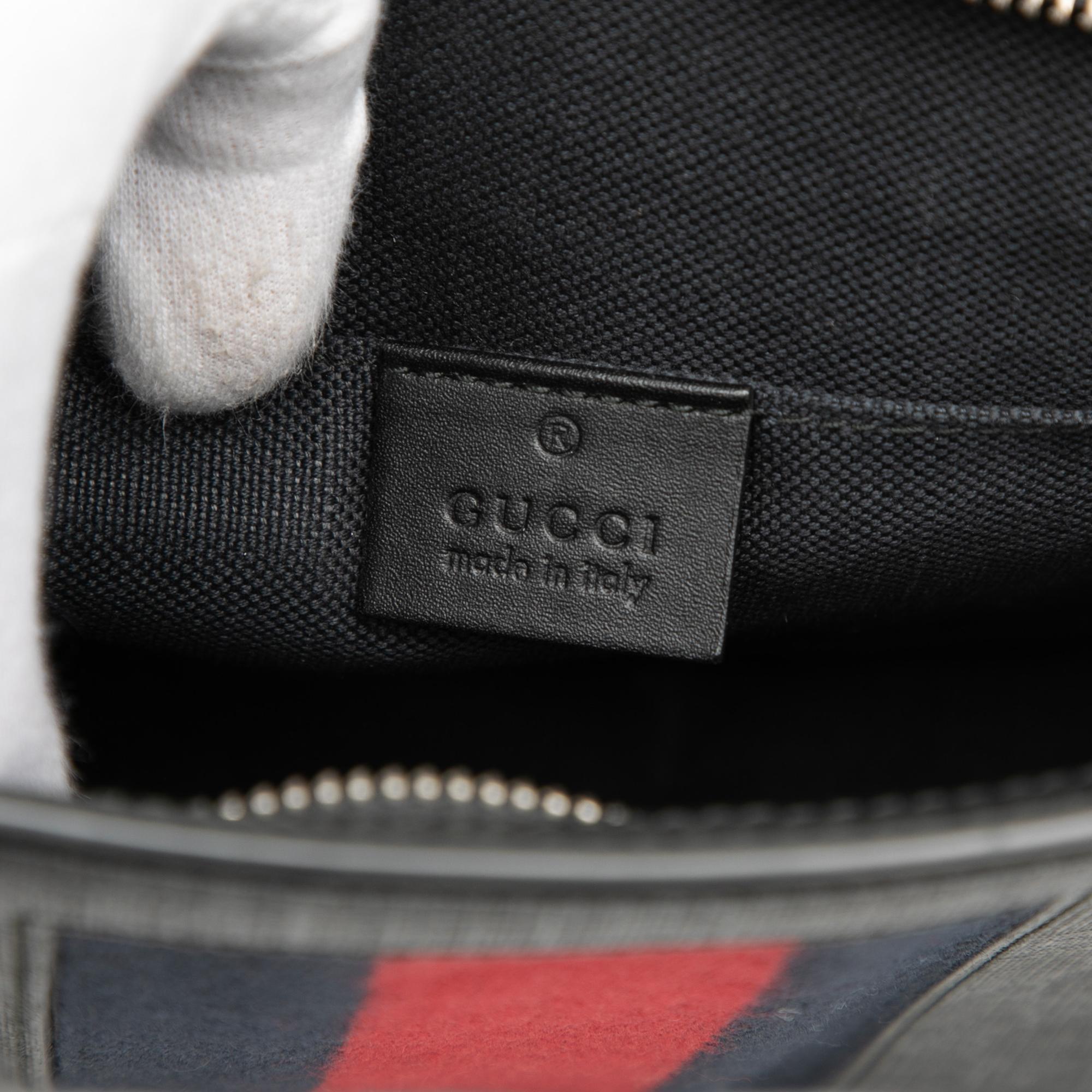 Gucci GG Supreme Web Clutch