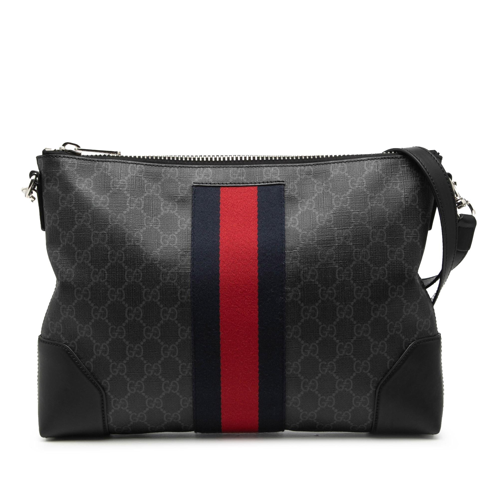 Gucci GG Supreme Web Crossbody