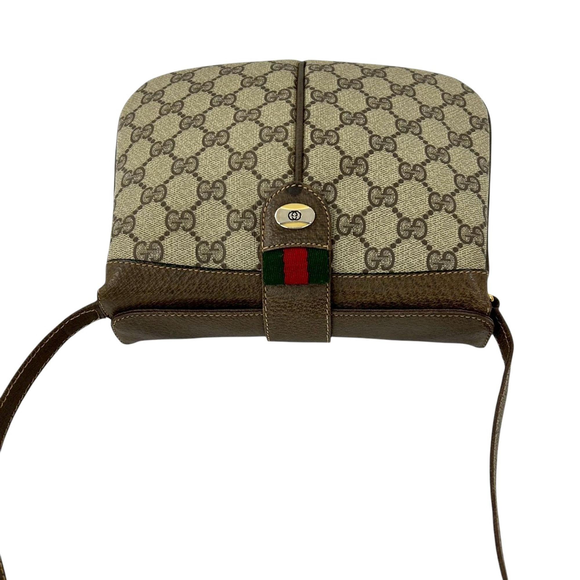 Gucci GG Supreme Web Crossbody