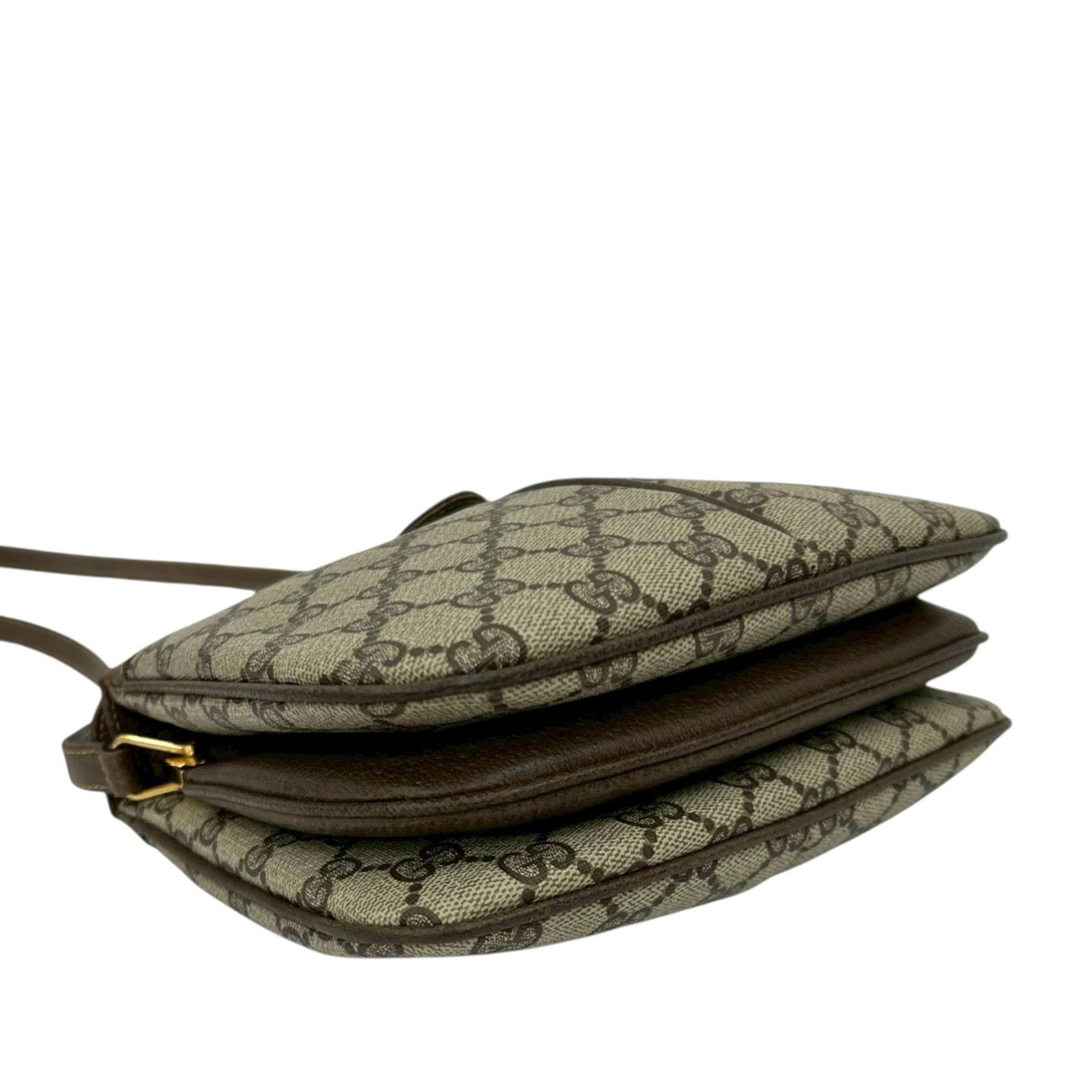 Gucci GG Supreme Web Crossbody