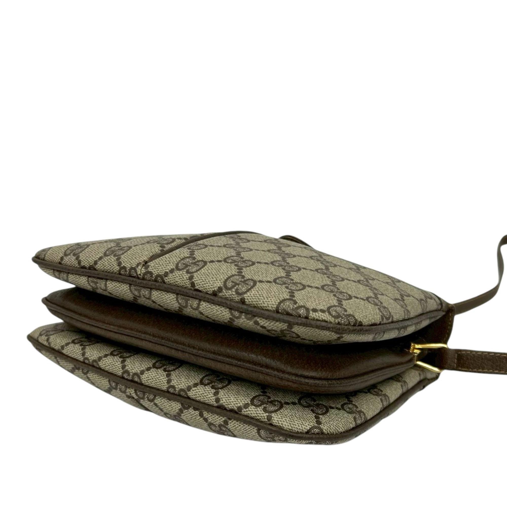 Gucci GG Supreme Web Crossbody