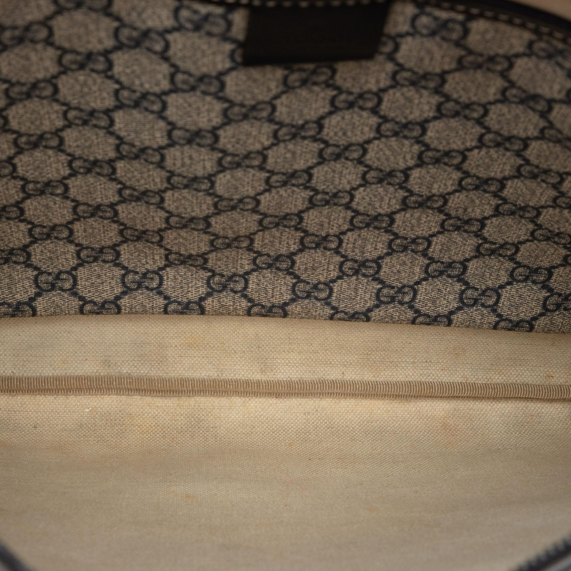 Gucci GG Supreme Web Crossbody