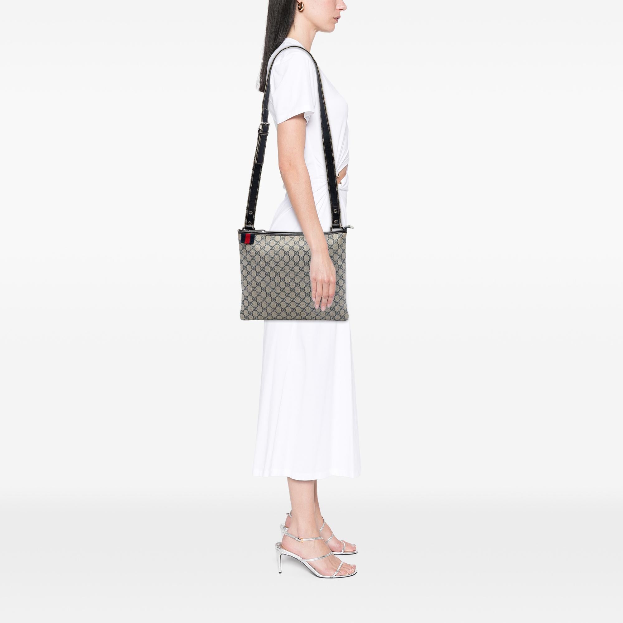 Gucci GG Supreme Web Crossbody