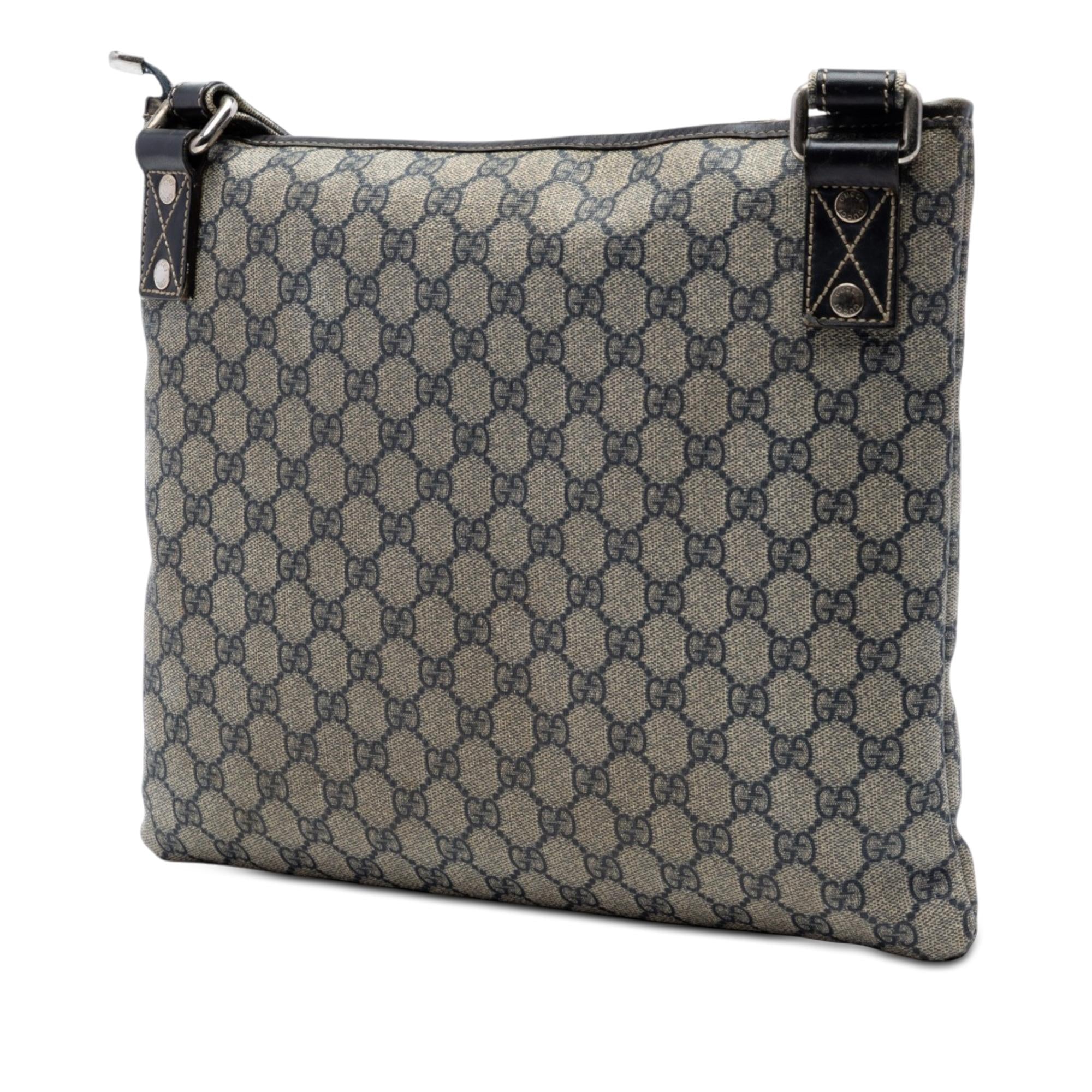 Gucci GG Supreme Web Crossbody