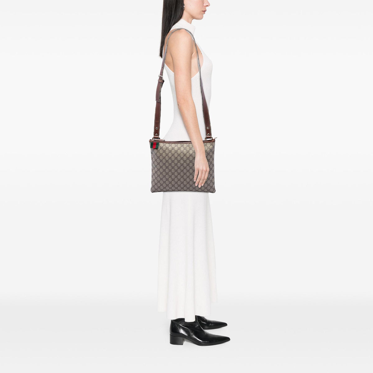 Gucci GG Supreme Web Crossbody