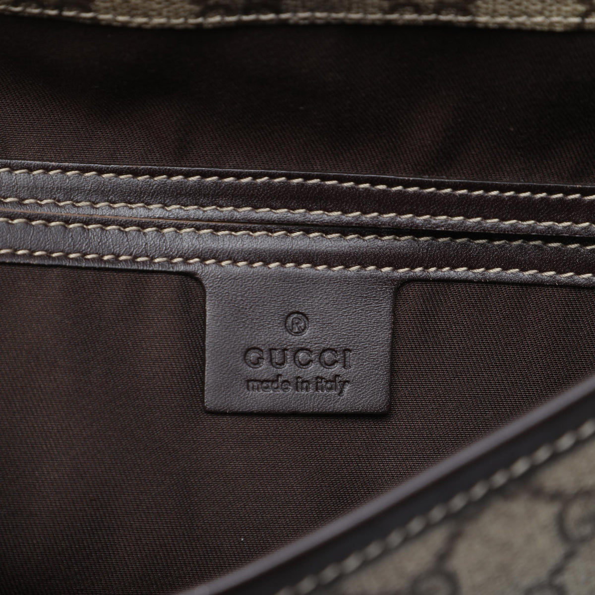 Gucci GG Supreme Web Crossbody