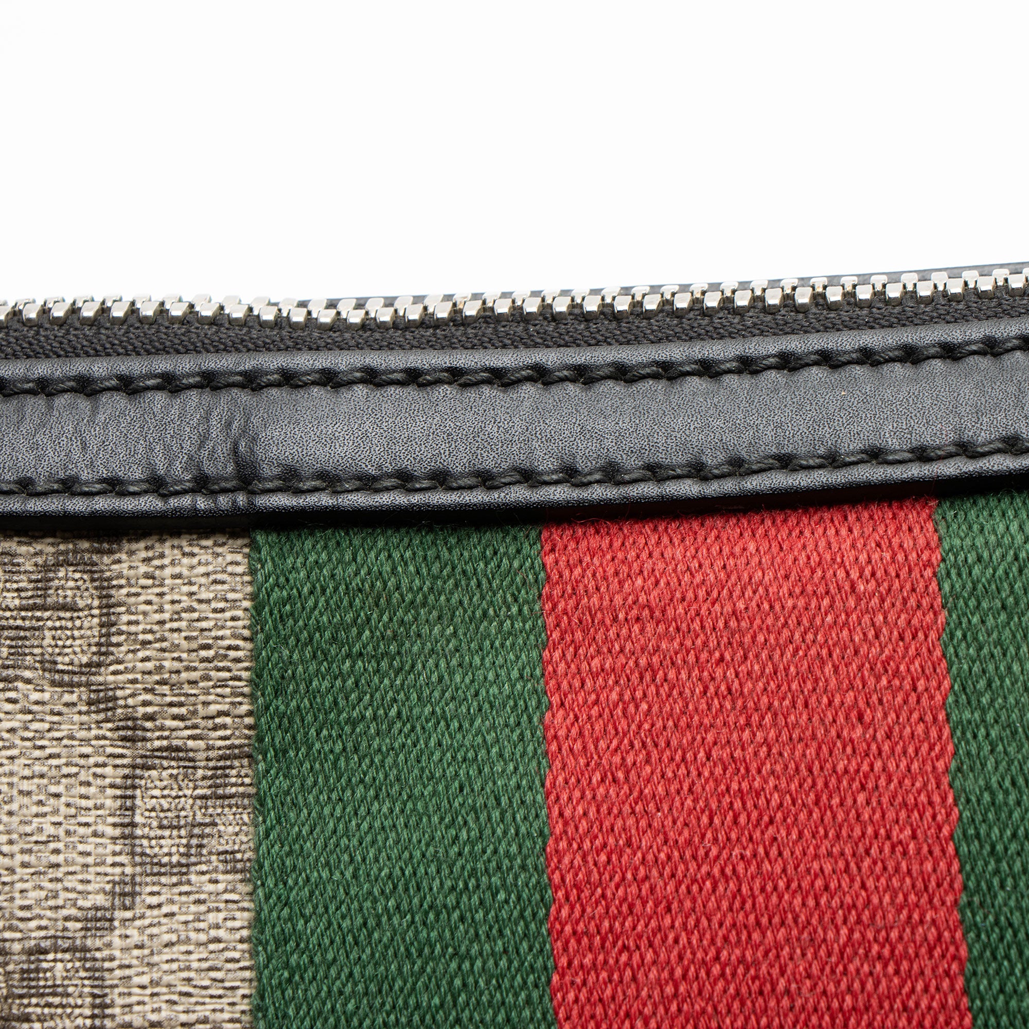Gucci GG Supreme Web Flat Square Messenger