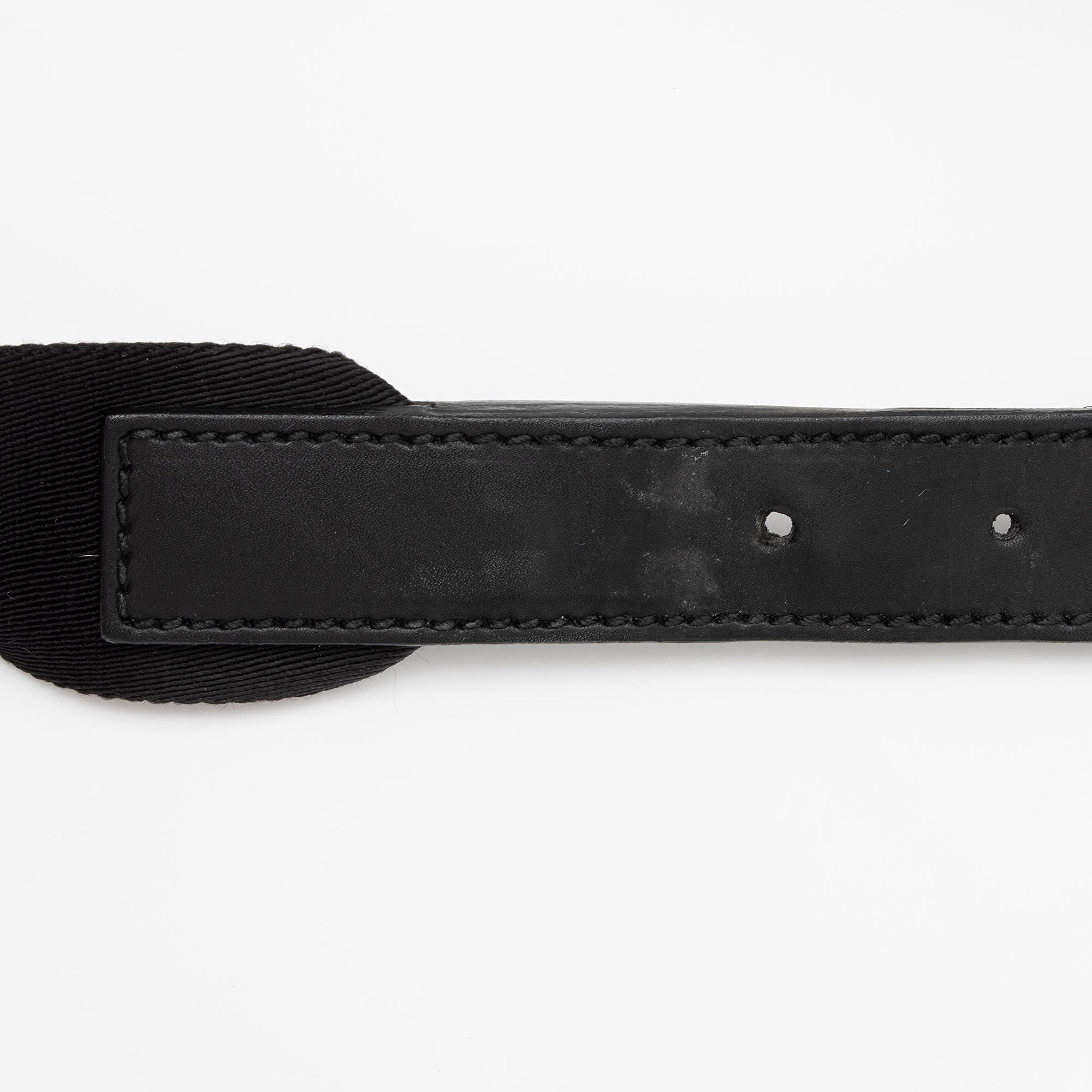 Gucci GG Supreme Web Flat Square Messenger (SHF-GbtPJA)