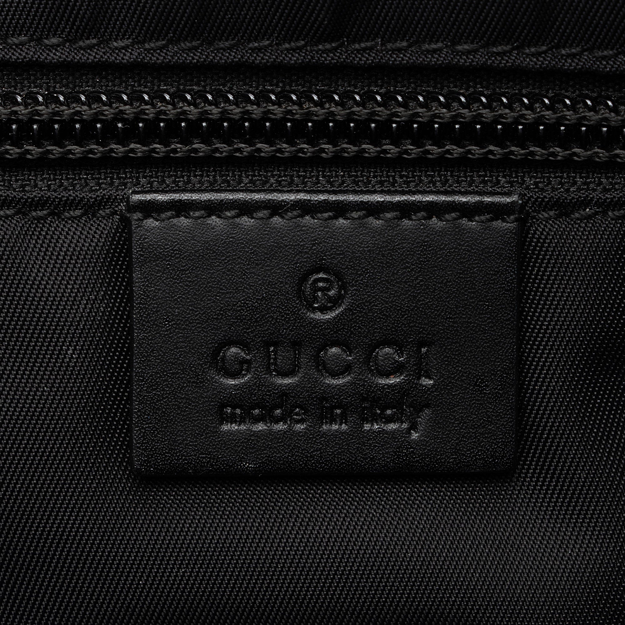 Gucci GG Supreme Web Flat Square Messenger (SHF-GbtPJA)