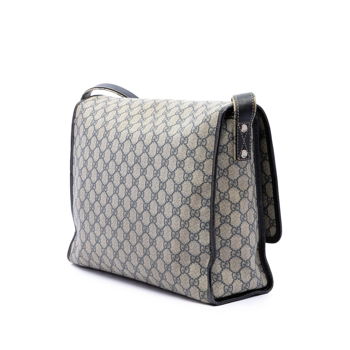 Gucci GG Supreme Web Messenger Bag