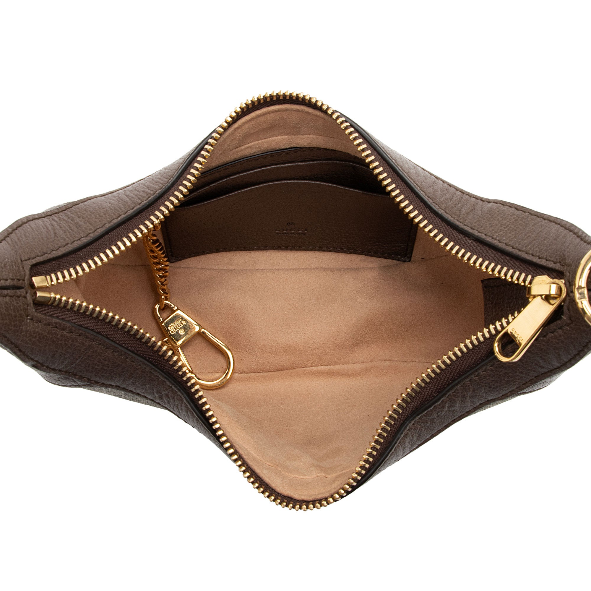 Gucci GG Supreme Web Ophidia Half Moon Mini Hobo (SHF-F30bq3)