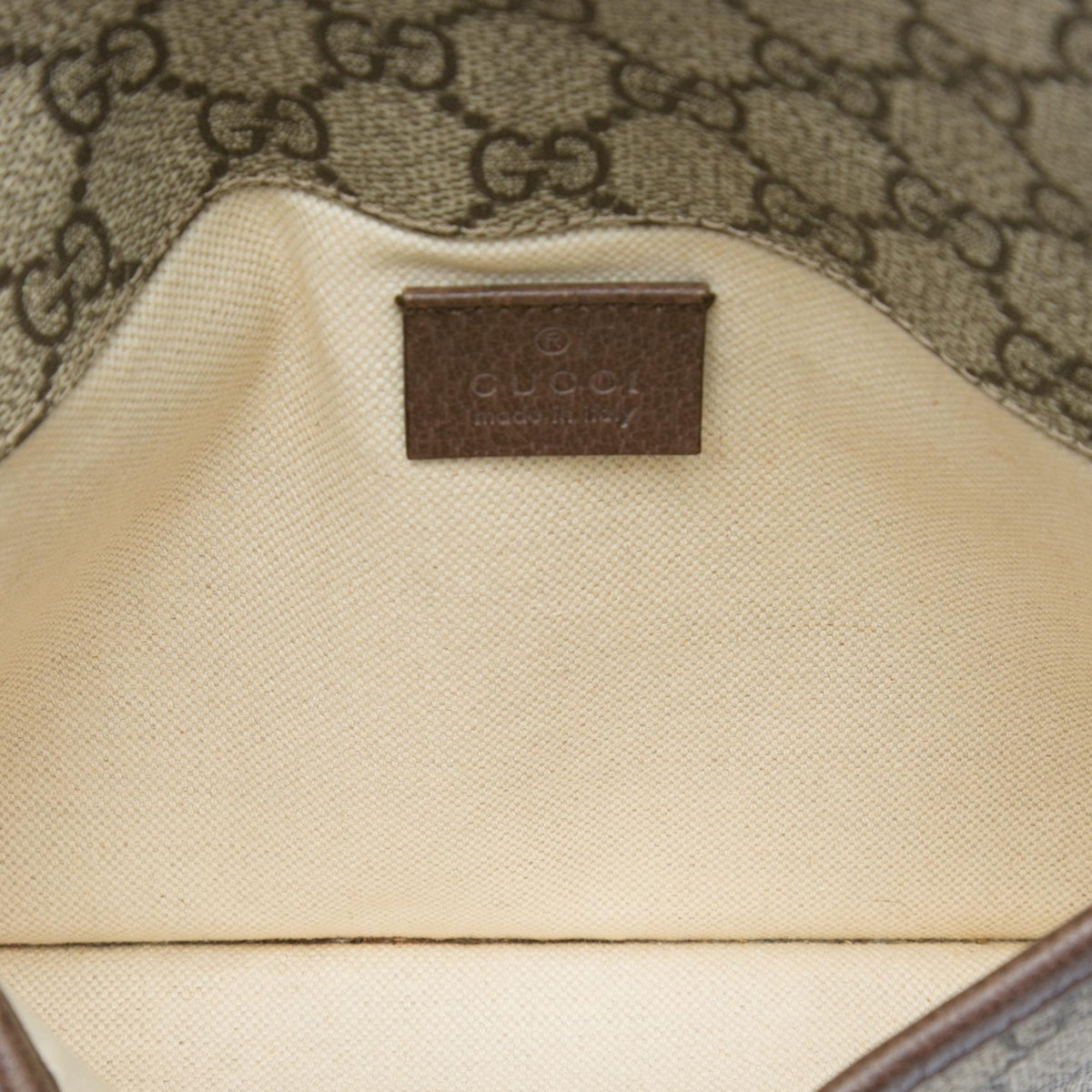 Gucci GG Supreme Web Neo Vintage Belt Bag