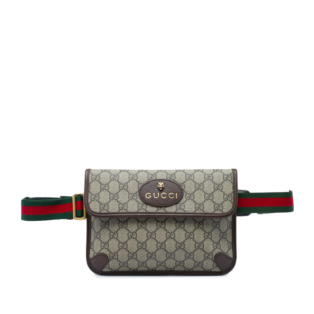 Gucci GG Supreme Web Neo Vintage Belt Bag