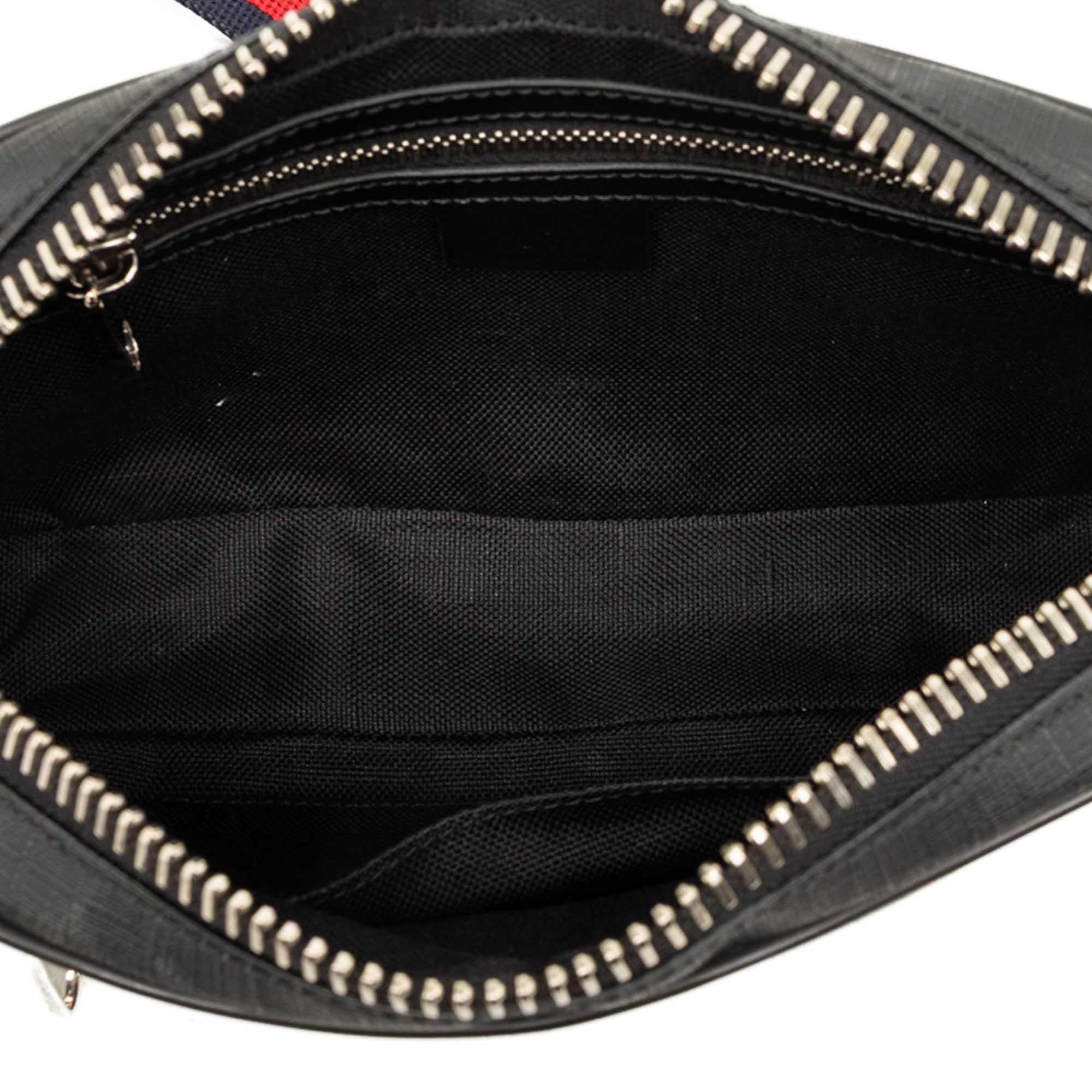 Gucci GG Supreme Web Night Courrier Belt Bag