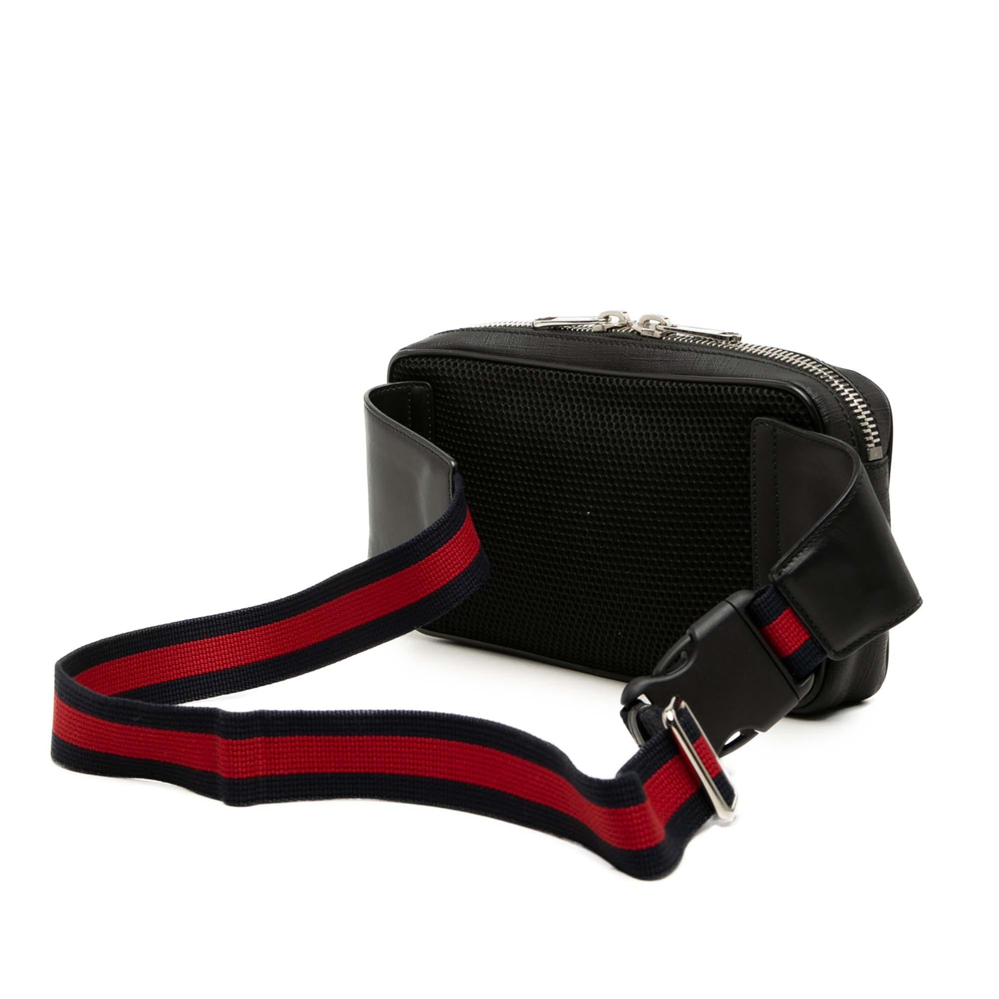 Gucci GG Supreme Web Night Courrier Belt Bag