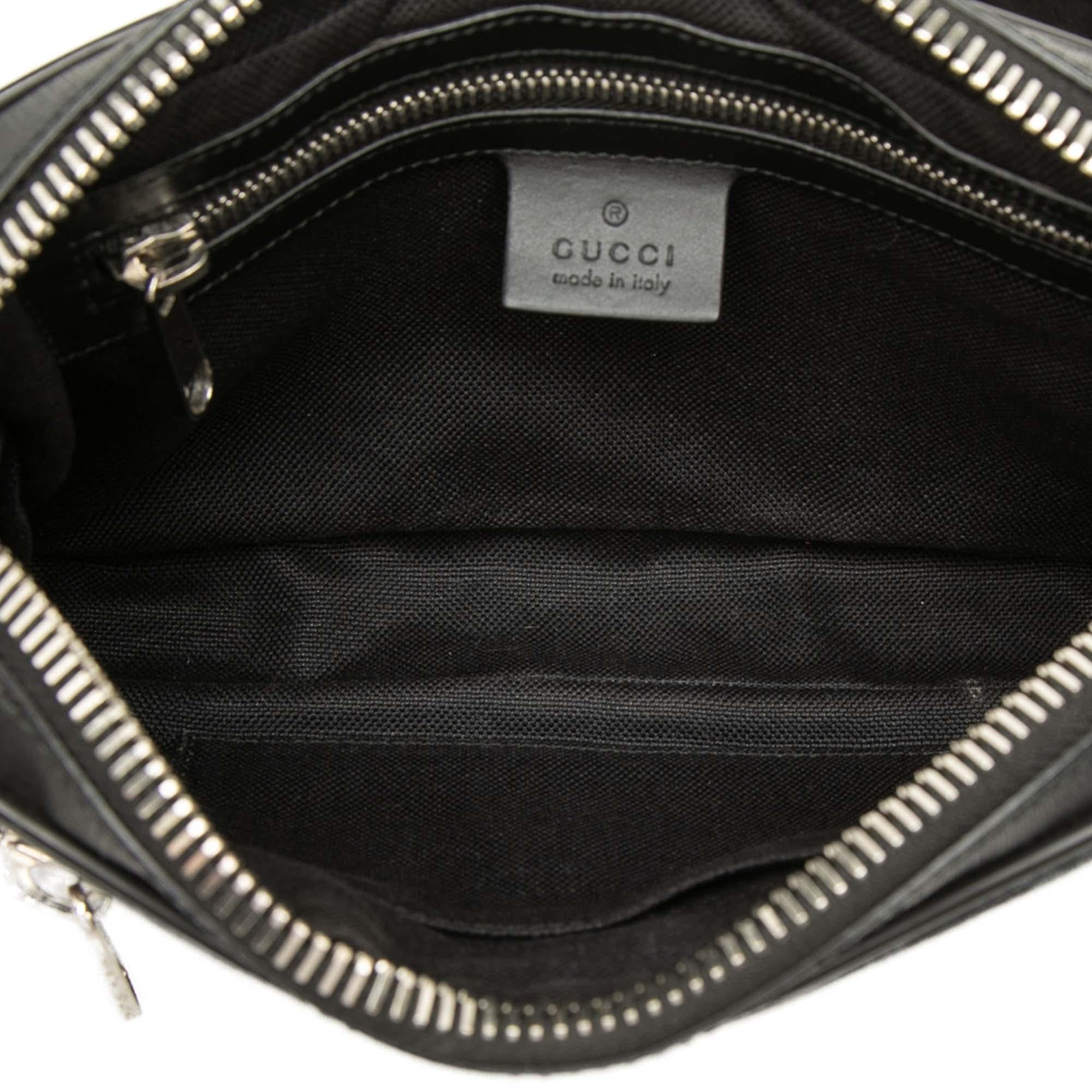 Gucci GG Supreme Web Night Courrier Belt Bag