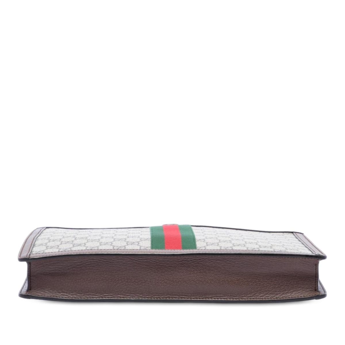 Gucci GG Supreme Web Ophidia Clutch