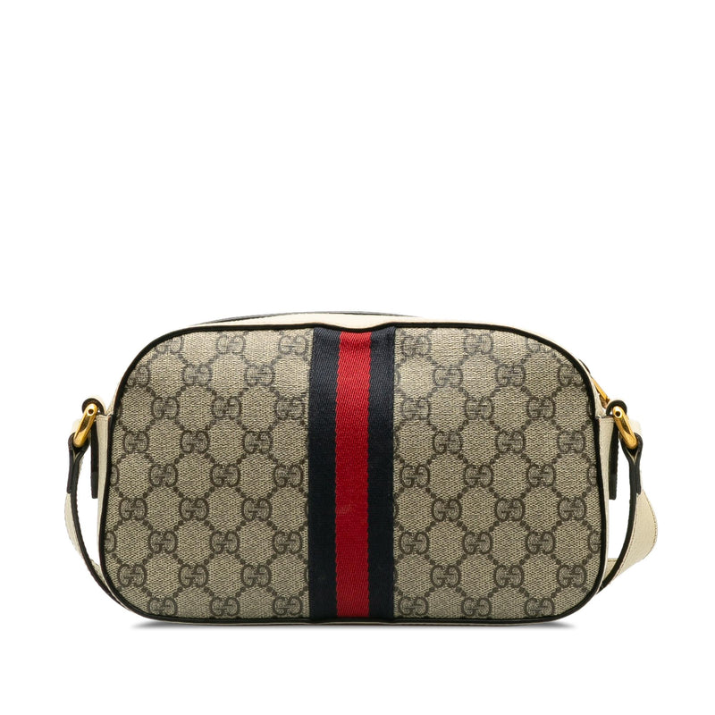 Gucci GG Supreme Web Ophidia Crossbody Bag (SHG-DaQQhW)