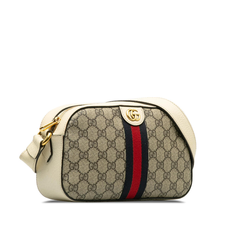 Gucci GG Supreme Web Ophidia Crossbody Bag (SHG-DaQQhW)